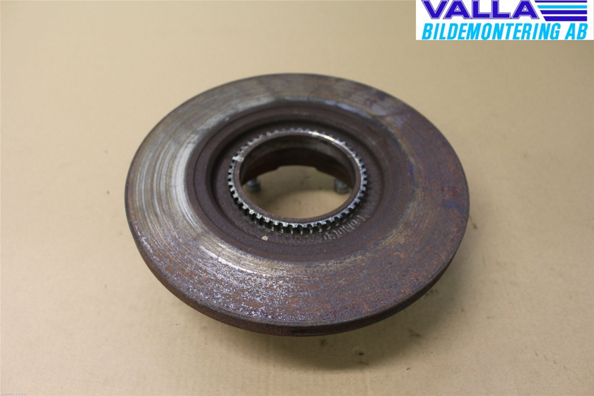 Ford TRANSIT SKÅP/BUSS 14-22 Bromsskiva Bak