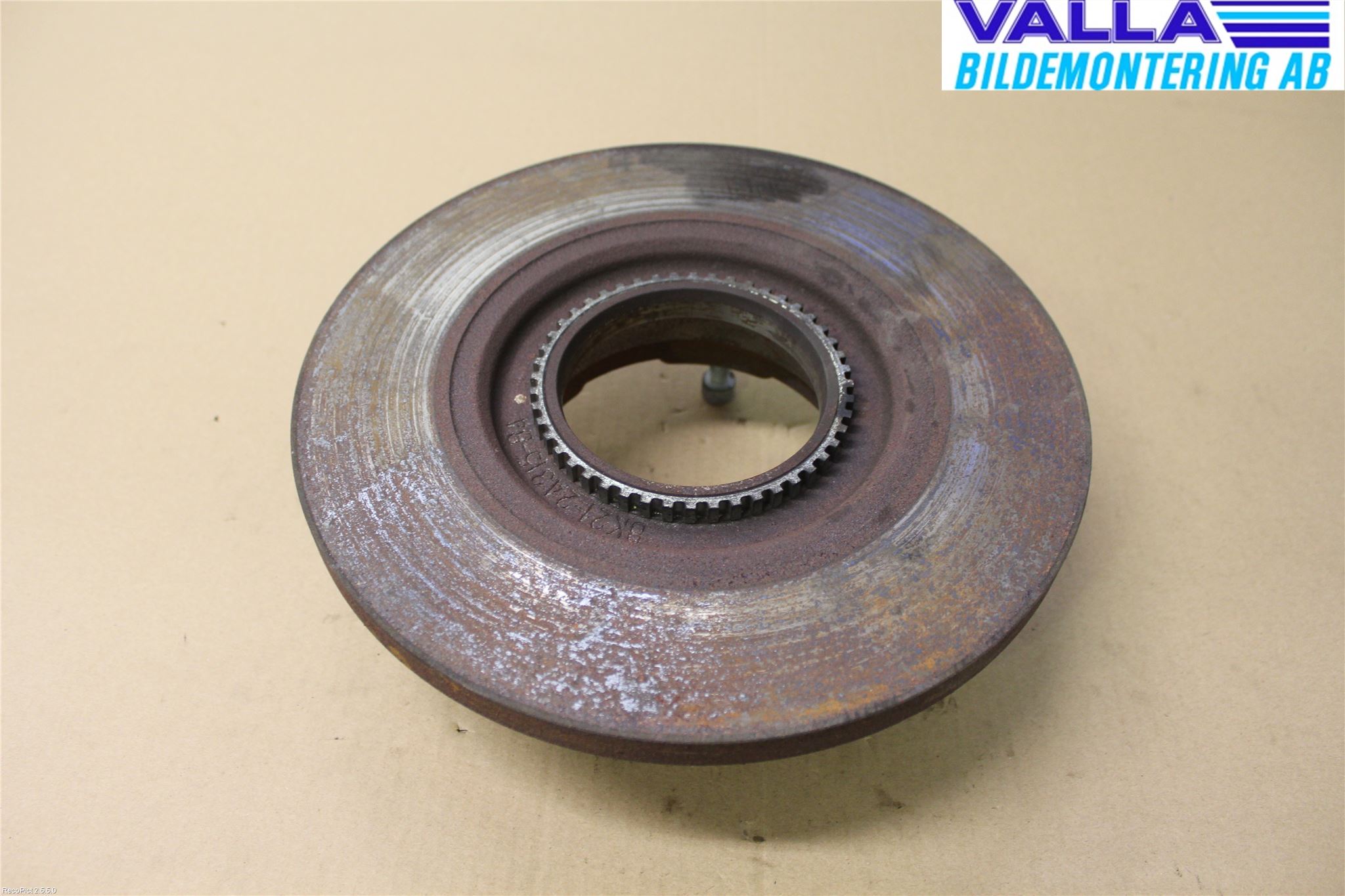 Ford TRANSIT SKÅP/BUSS 14-22 Bromsskiva Bak