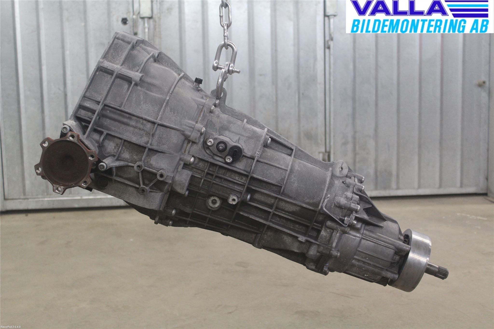 Audi A4/S4 08-11 Växellåda Man 6 Vxl