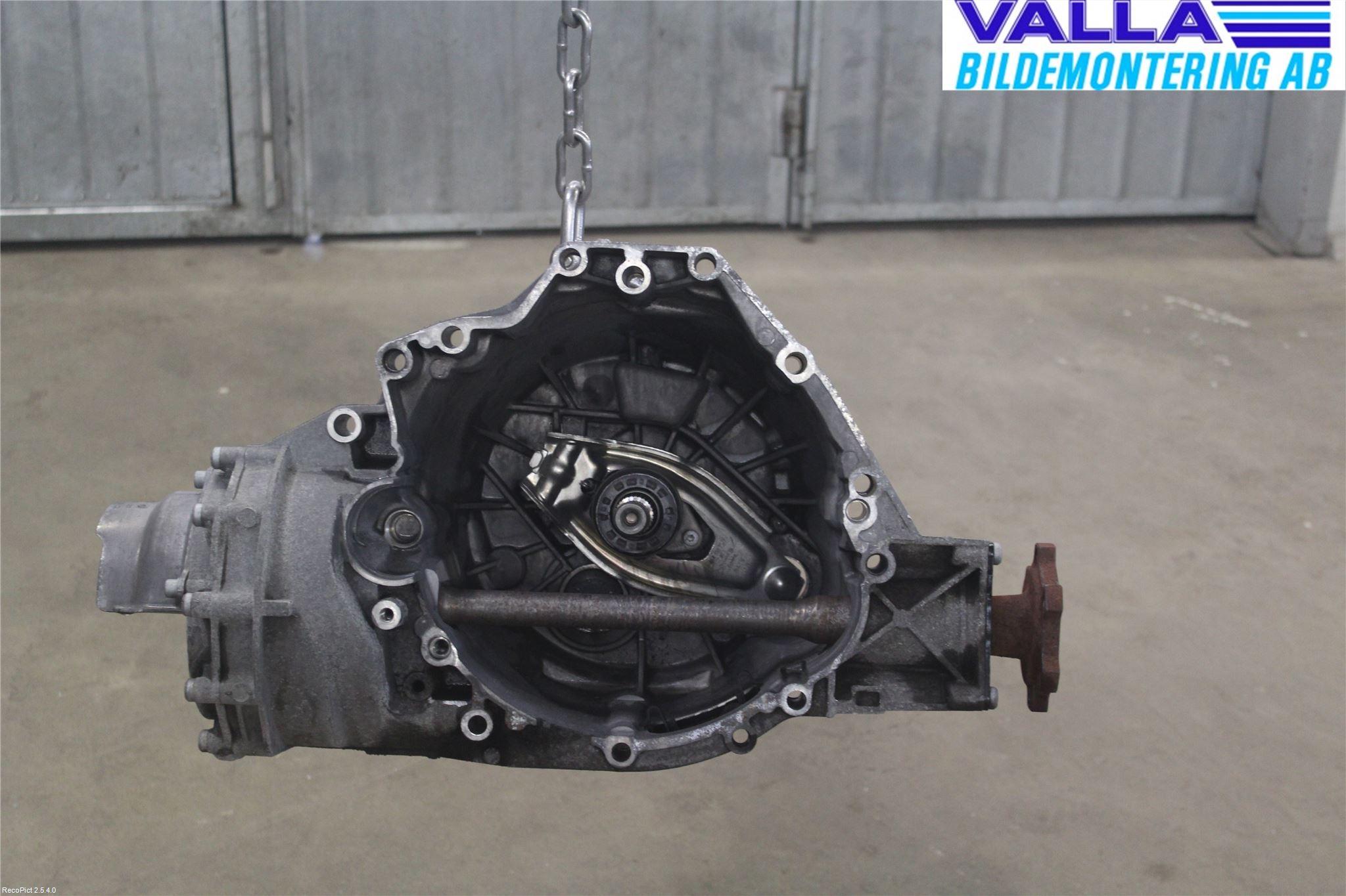 Audi A4/S4 08-11 Växellåda Man 6 Vxl