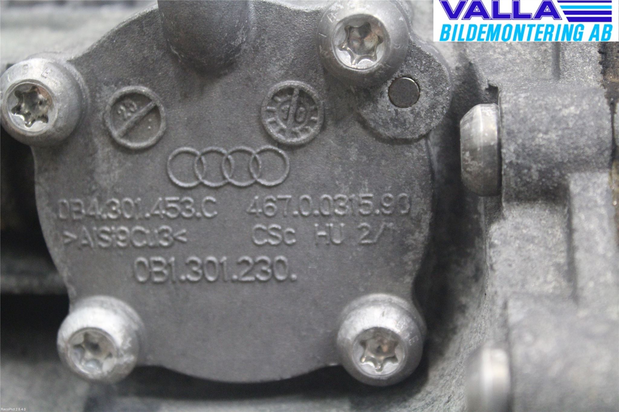 Audi A4/S4 08-11 Växellåda Man 6 Vxl