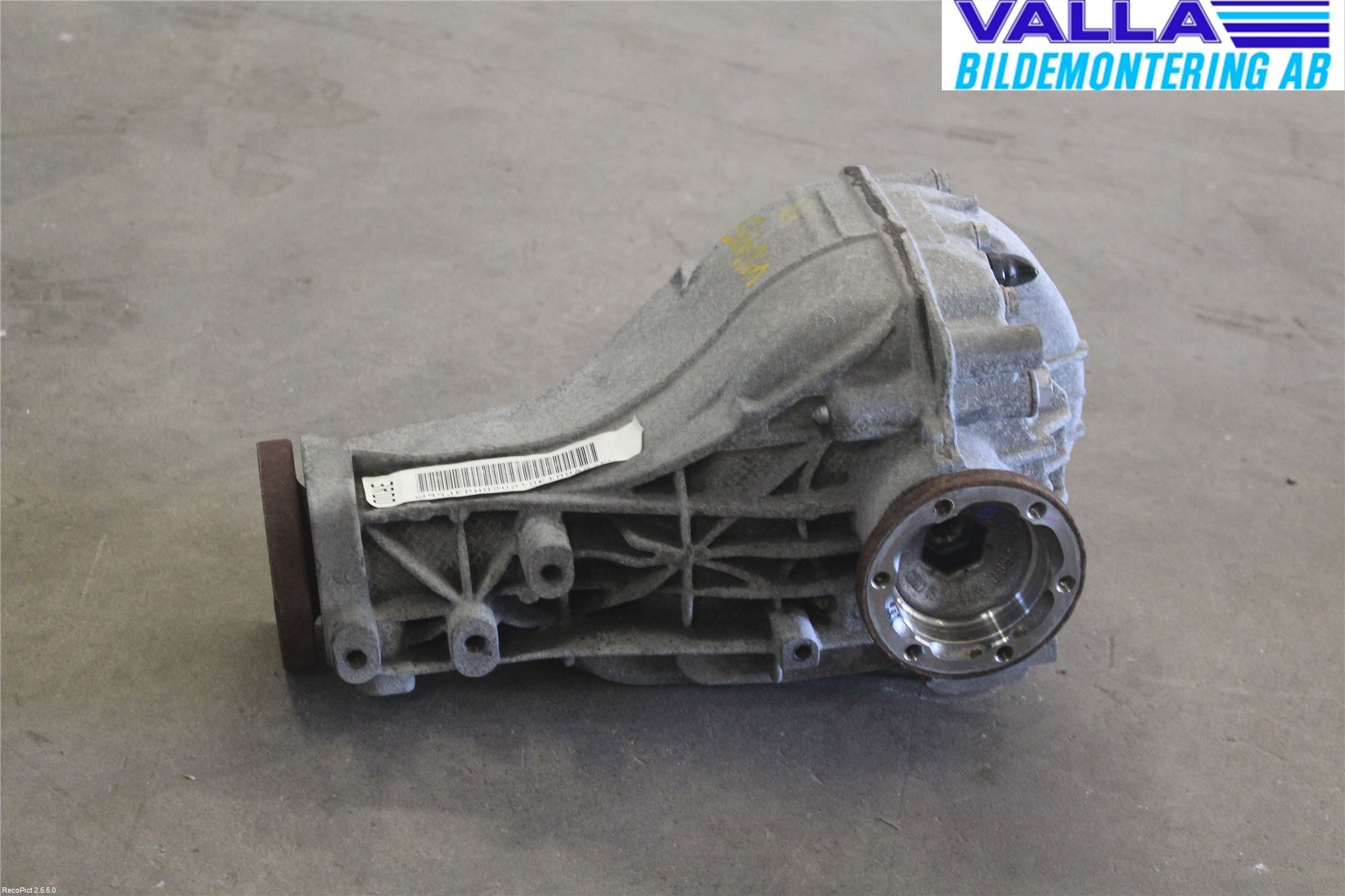 Audi A4/S4 08-11 Bakväxel-Diff