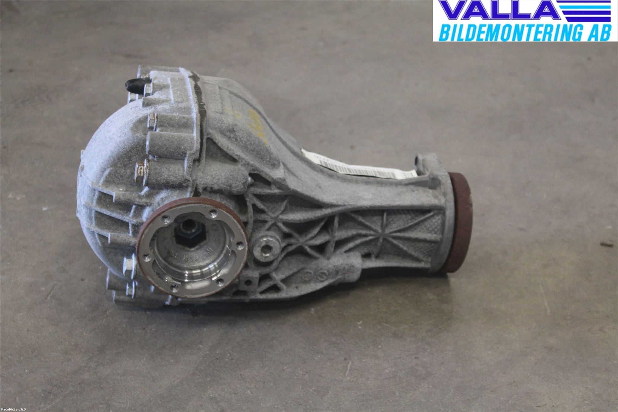 Audi A4/S4 08-11 Bakväxel-Diff