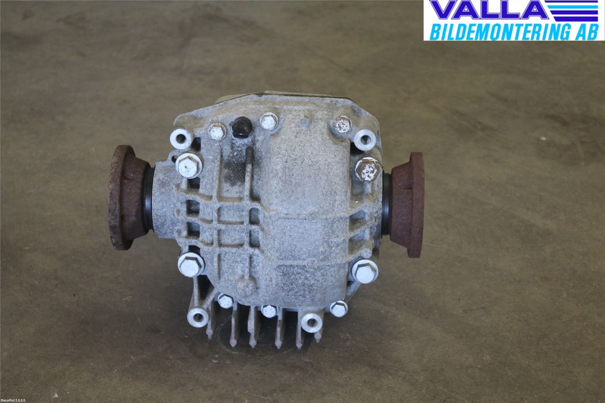 Audi A4/S4 08-11 Bakväxel-Diff