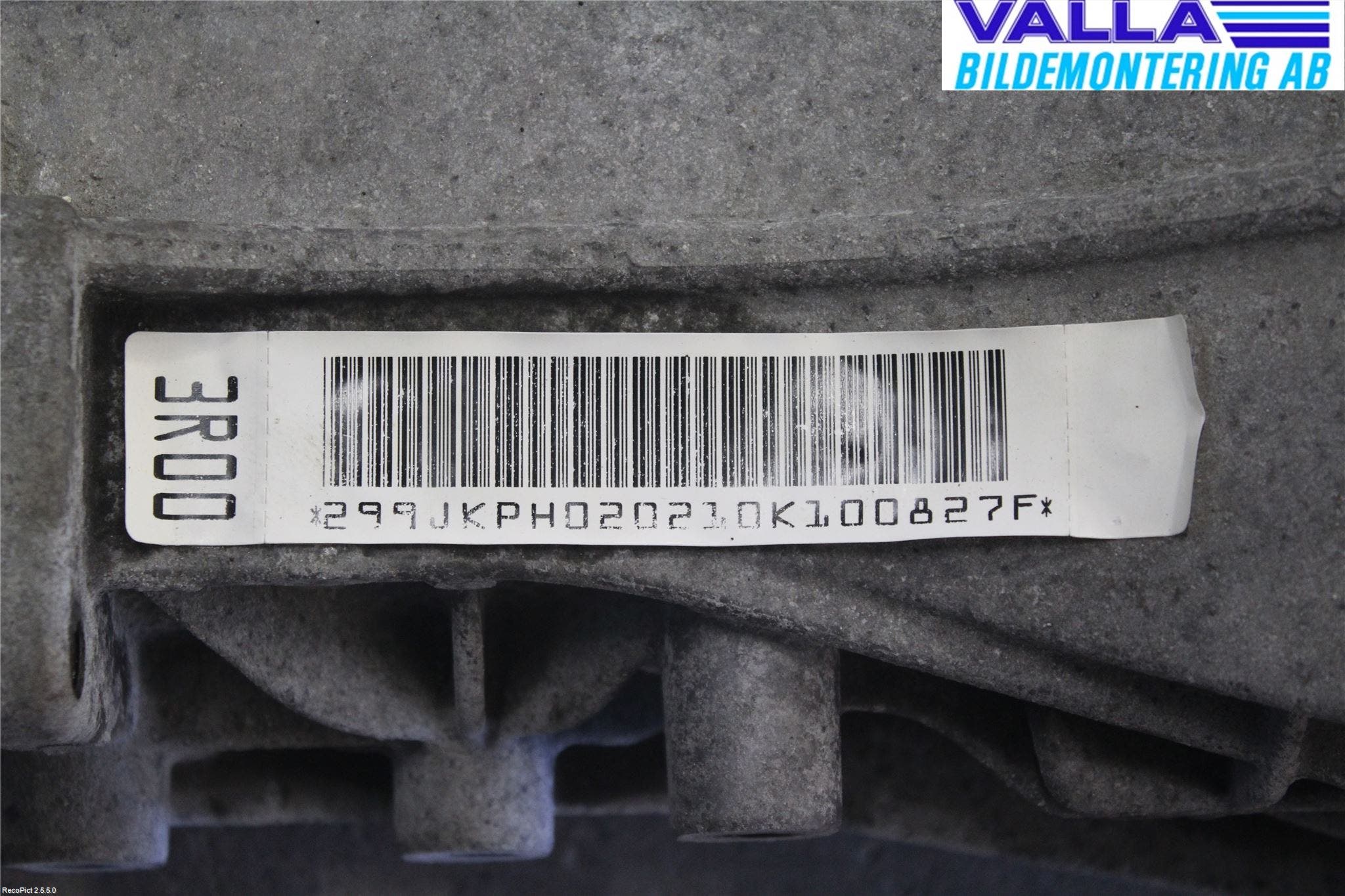 Audi A4/S4 08-11 Bakväxel-Diff