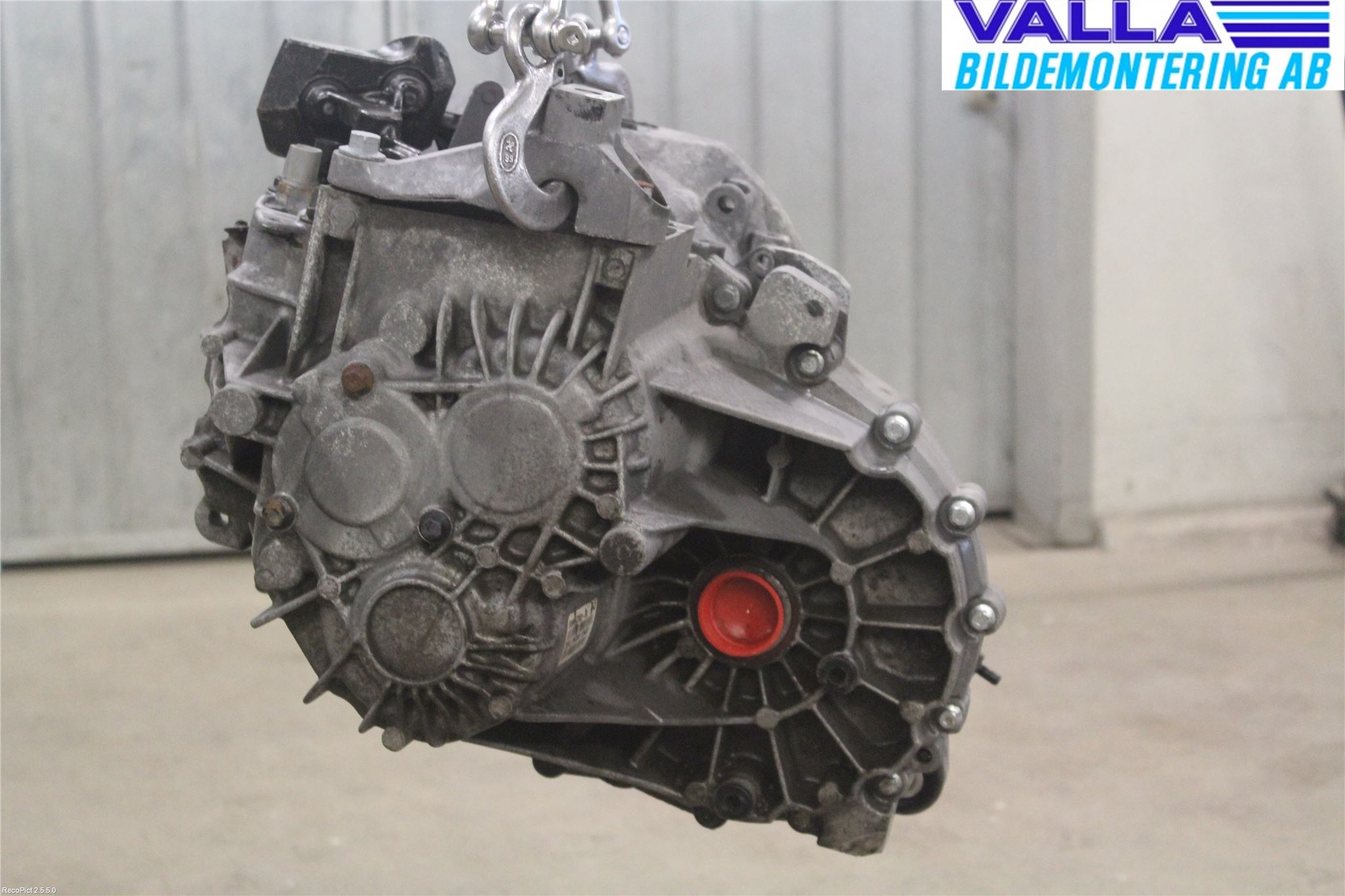 Volvo V50 08-12 Växellåda Man 6 Vxl