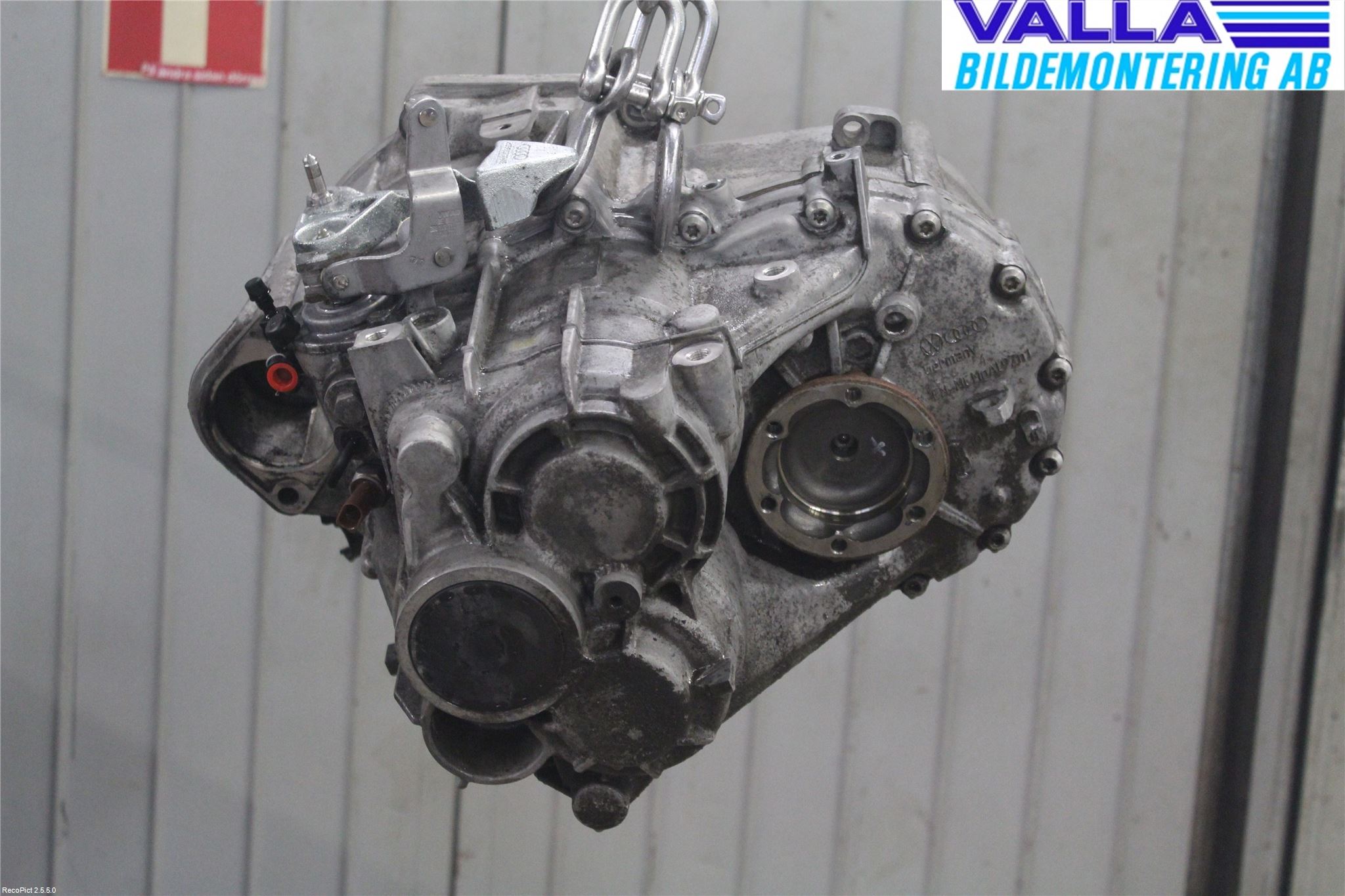 Audi A3/S3     04-05 Växellåda Man 6 Vxl