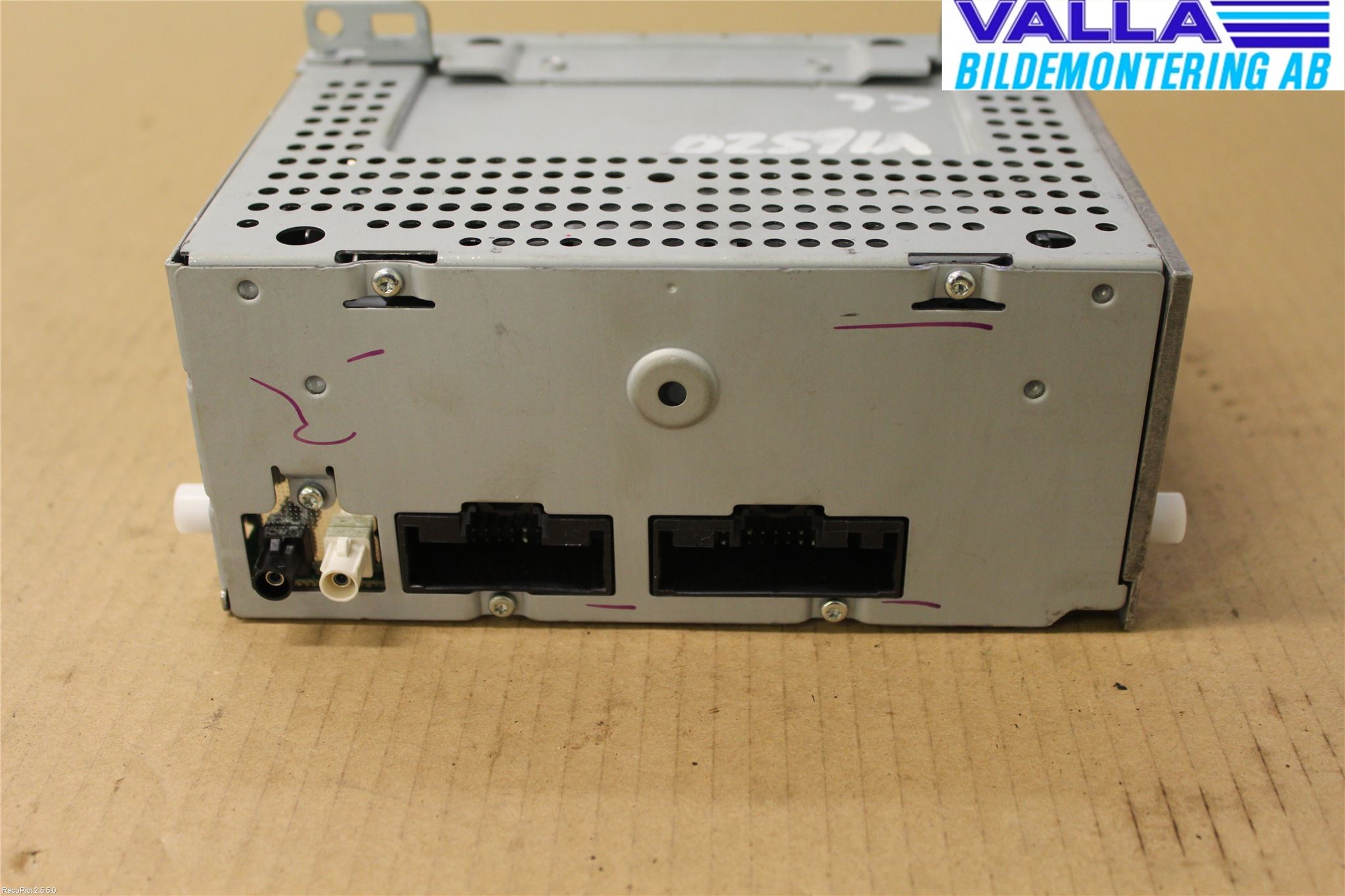 Ford TRANSIT SKÅP/BUSS 14-22 Cd Radio - Multimediapanel