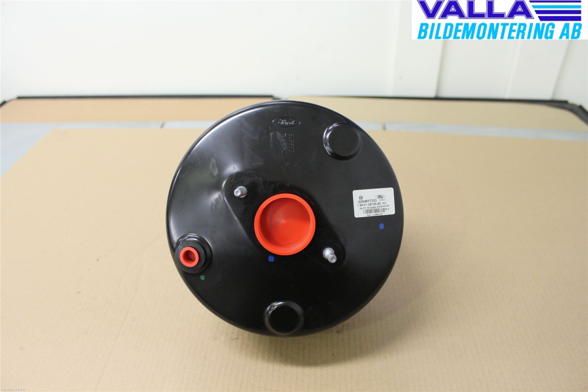 Ford TRANSIT SKÅP/BUSS 14-22 Bromsservo