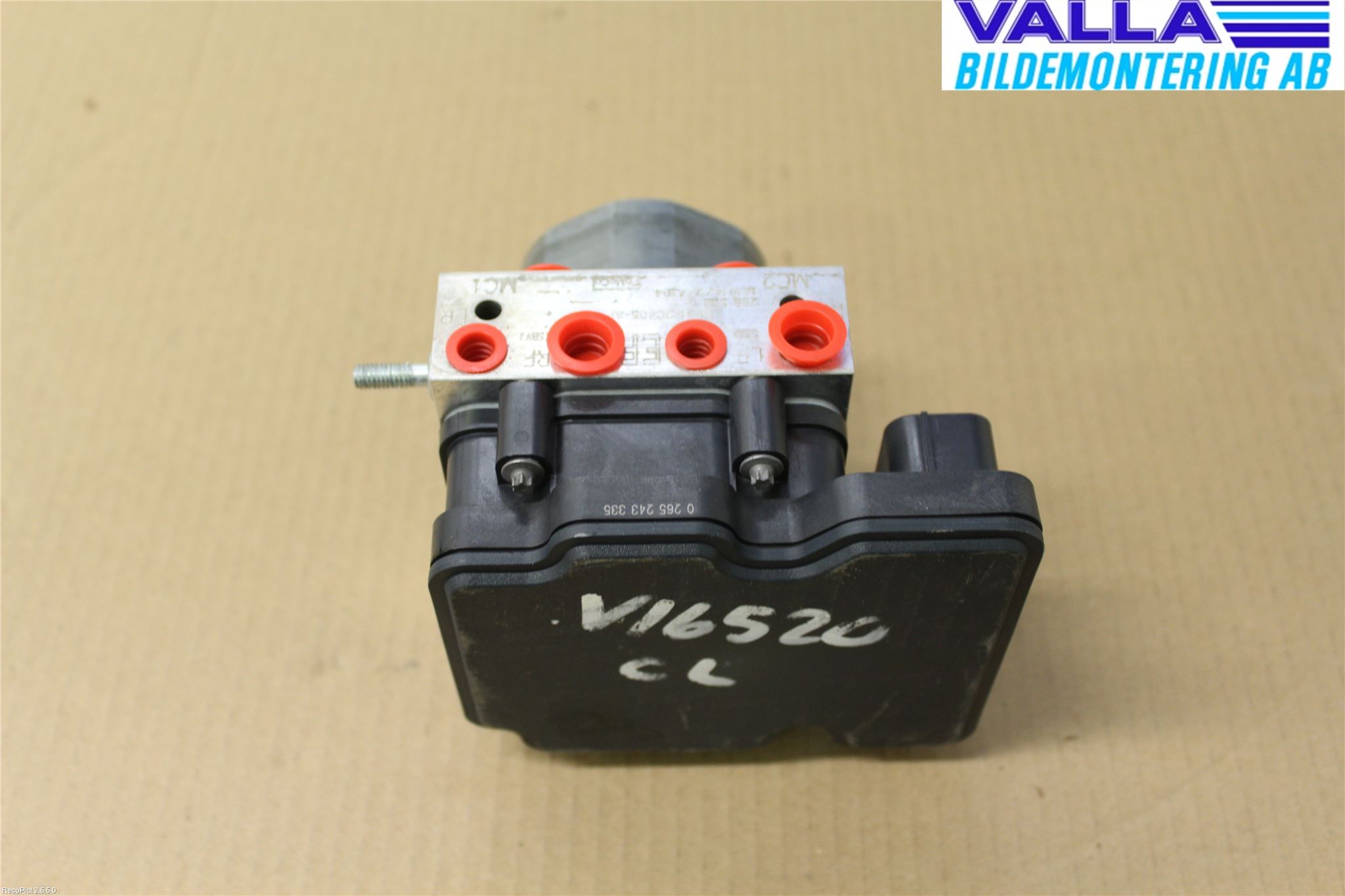 Ford TRANSIT SKÅP/BUSS 14-22 Abs Hydraulaggregat