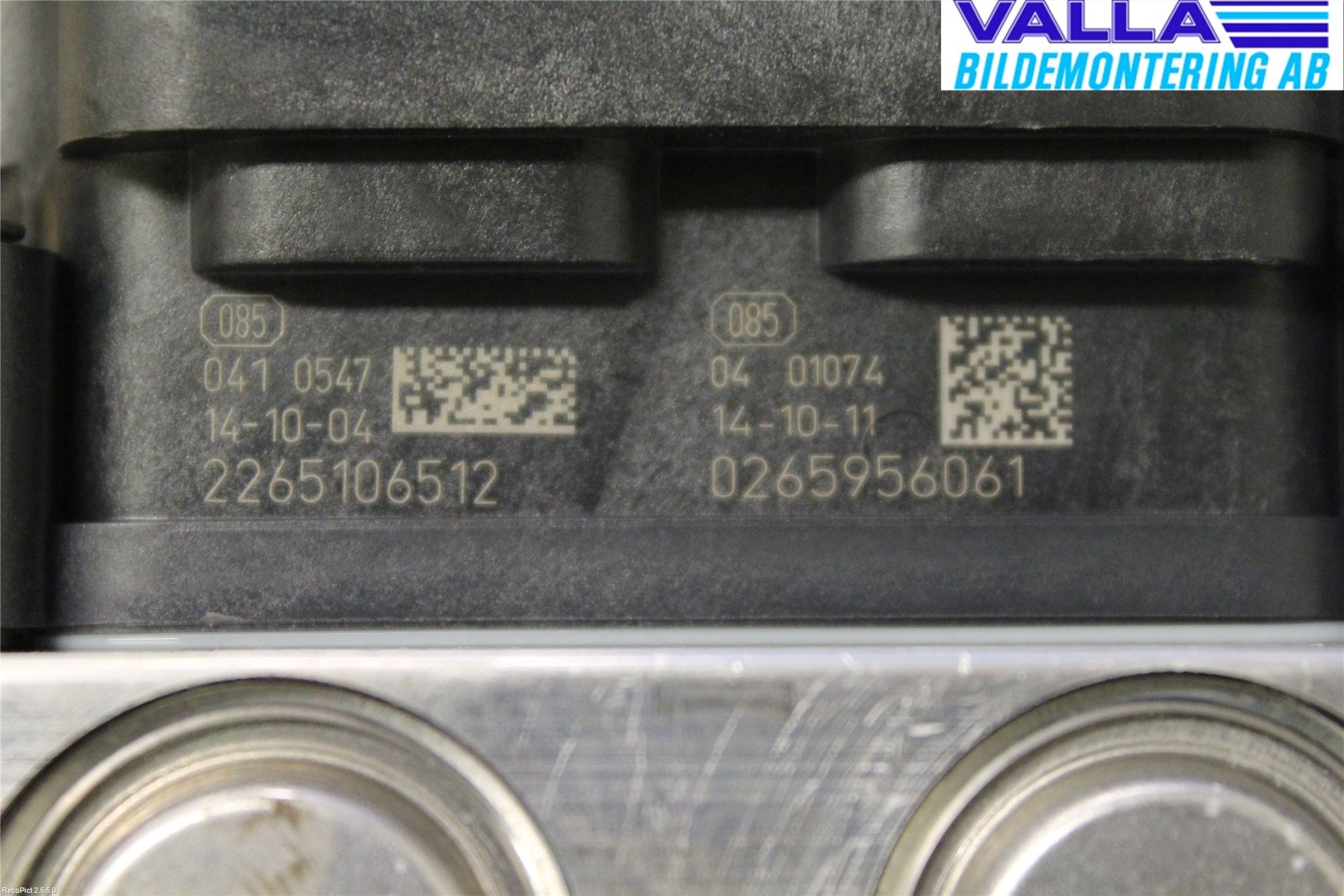 Ford TRANSIT SKÅP/BUSS 14-22 Abs Hydraulaggregat