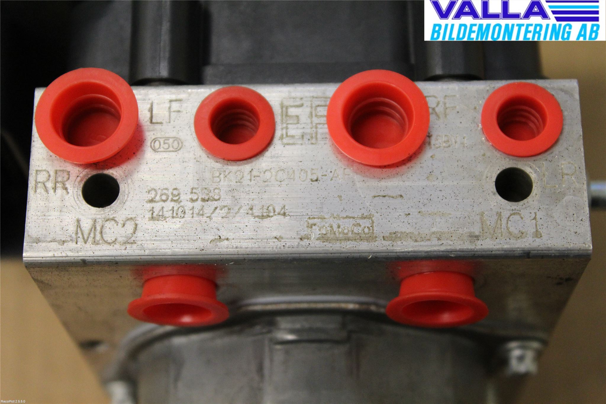 Ford TRANSIT SKÅP/BUSS 14-22 Abs Hydraulaggregat