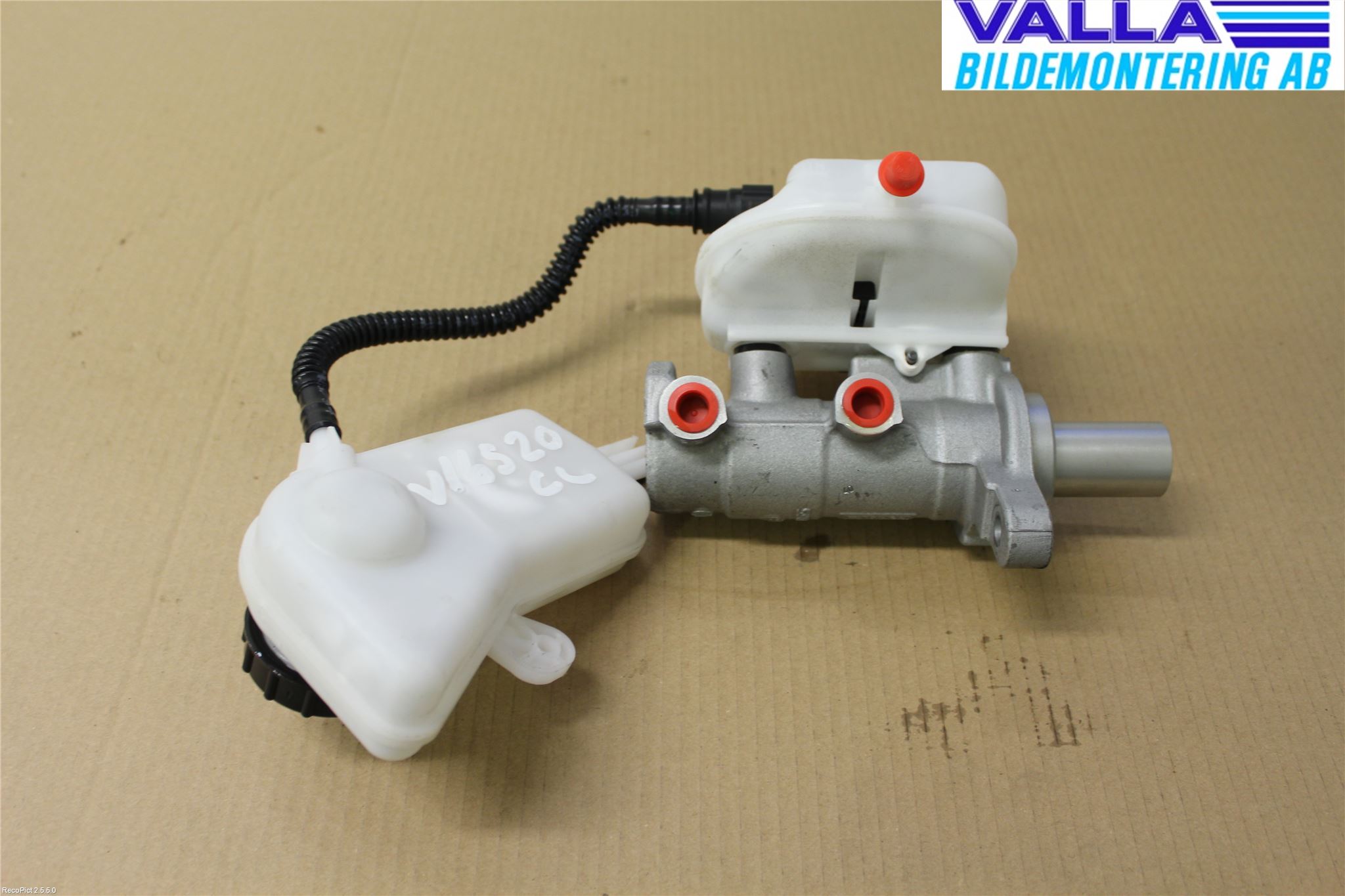 Ford TRANSIT SKÅP/BUSS 14-22 Broms Huvudcylinder