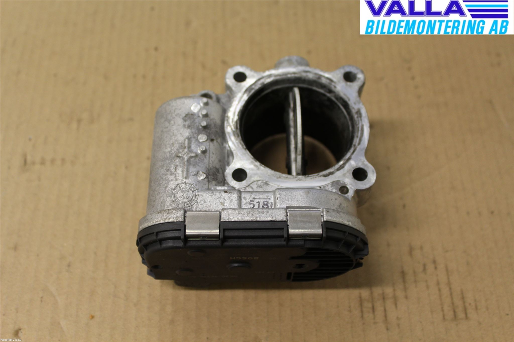 Ford TRANSIT SKÅP/BUSS 14-22 Injspjällhus