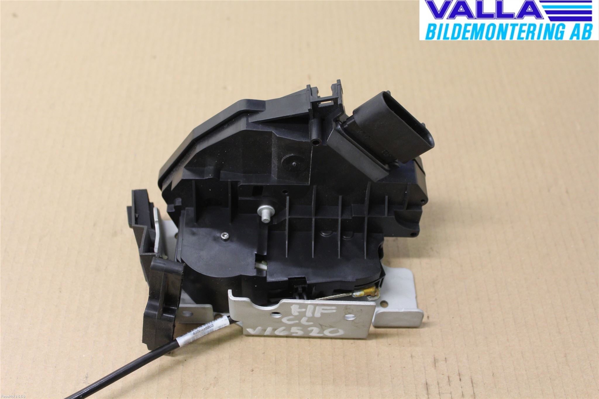 Ford TRANSIT SKÅP/BUSS 14-22 Låskista-Dörrlås