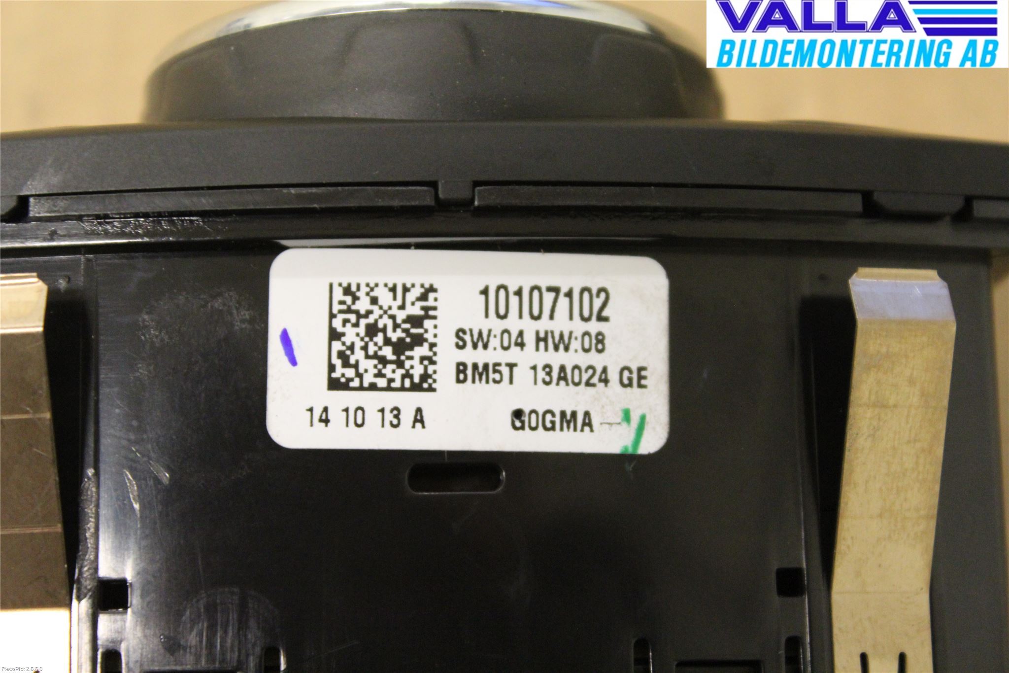 Ford TRANSIT SKÅP/BUSS 14-22 Strömställare Ljus