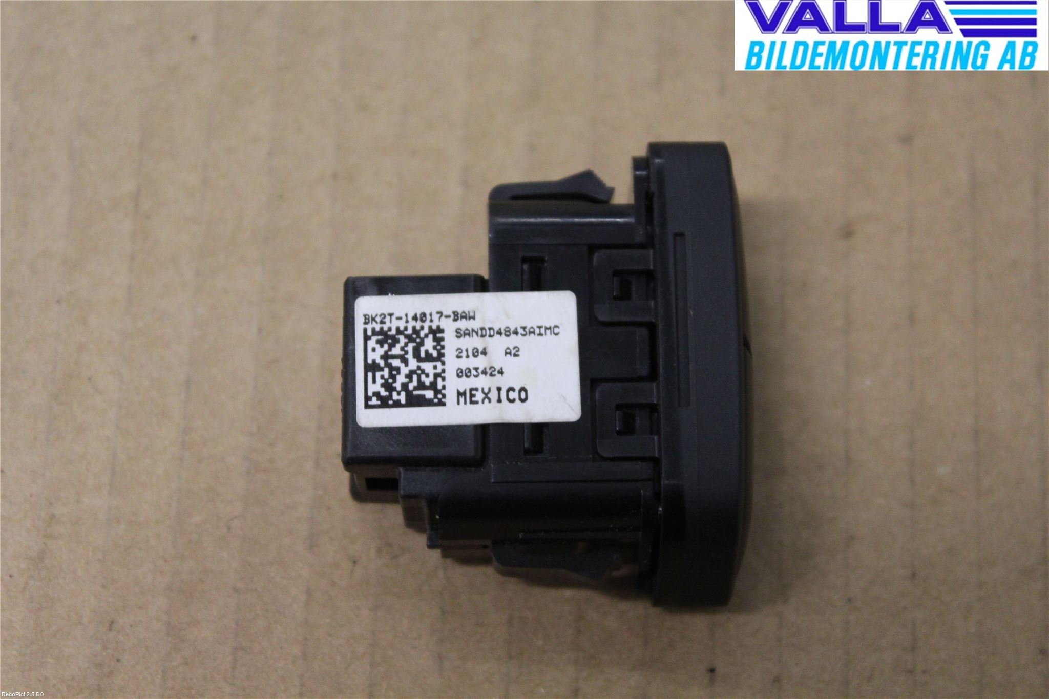 Ford TRANSIT SKÅP/BUSS 14-22 Strömställare Centrallås