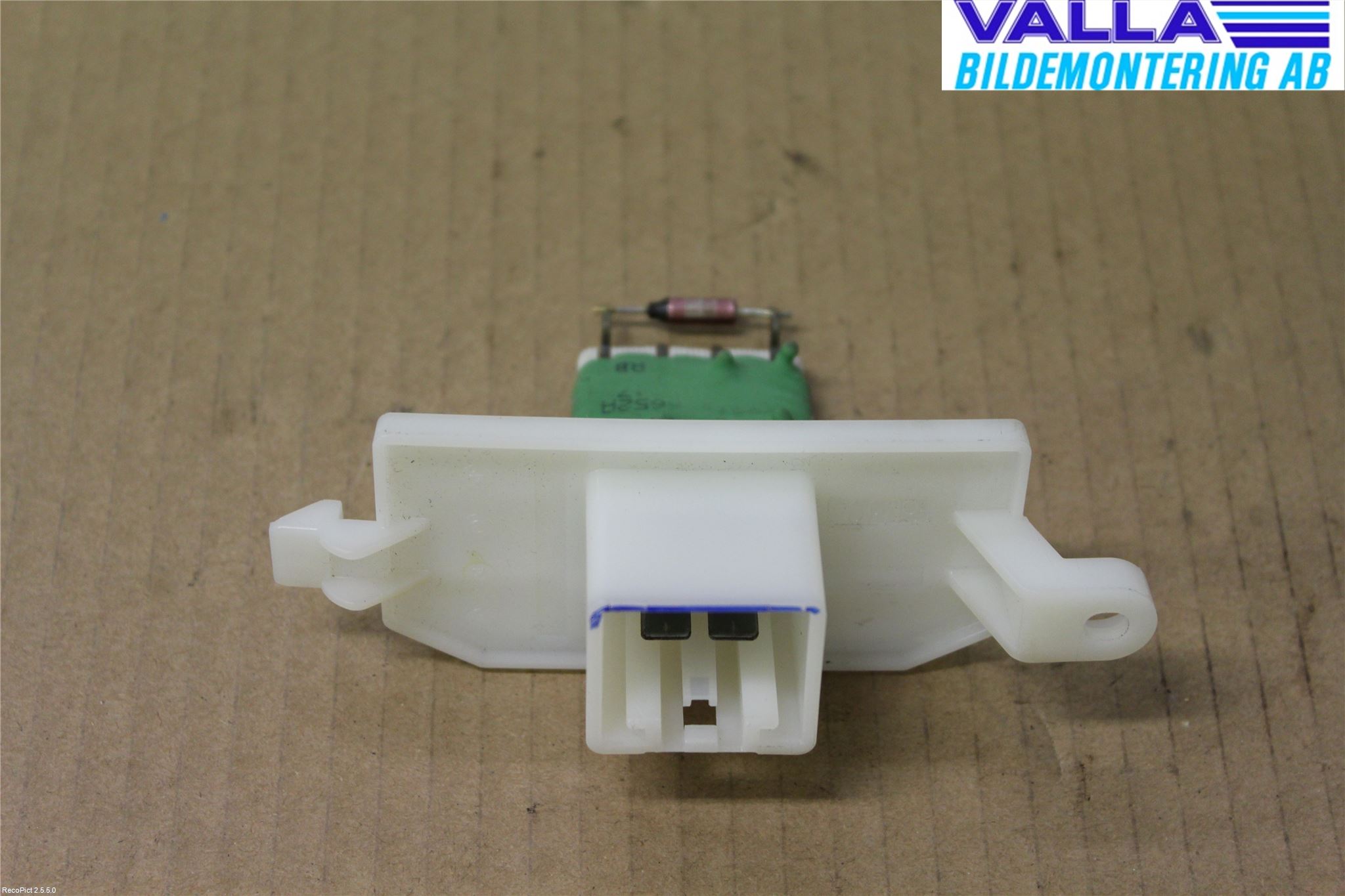 Ford TRANSIT SKÅP/BUSS 14-22 Värmefläktsmotstånd