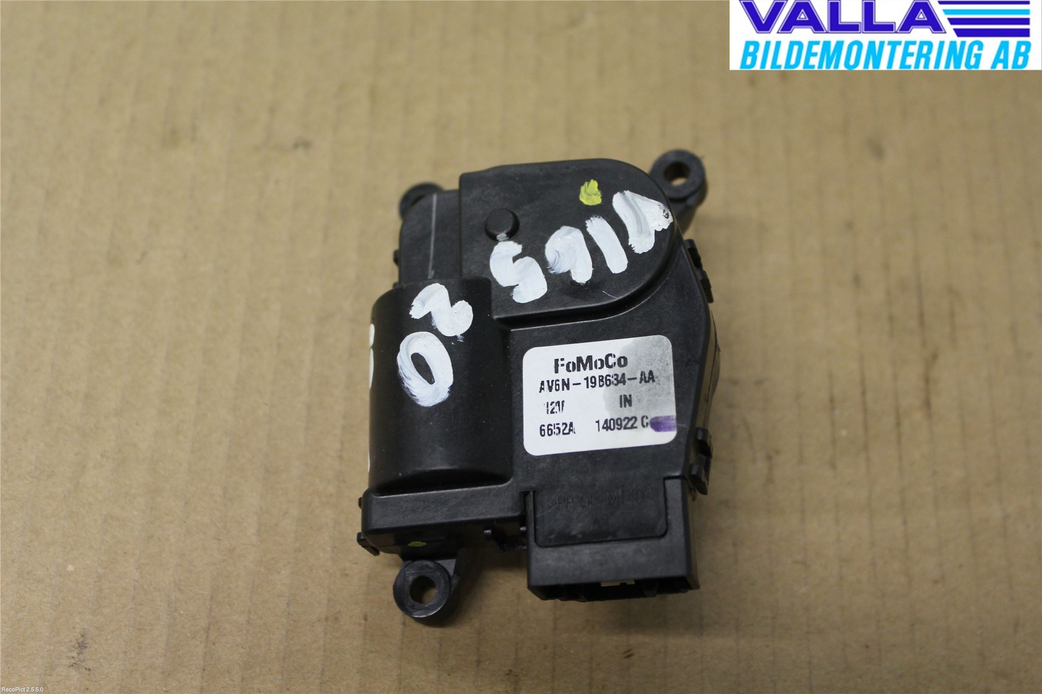 Ford TRANSIT SKÅP/BUSS 14-22 Ac Reglermotor