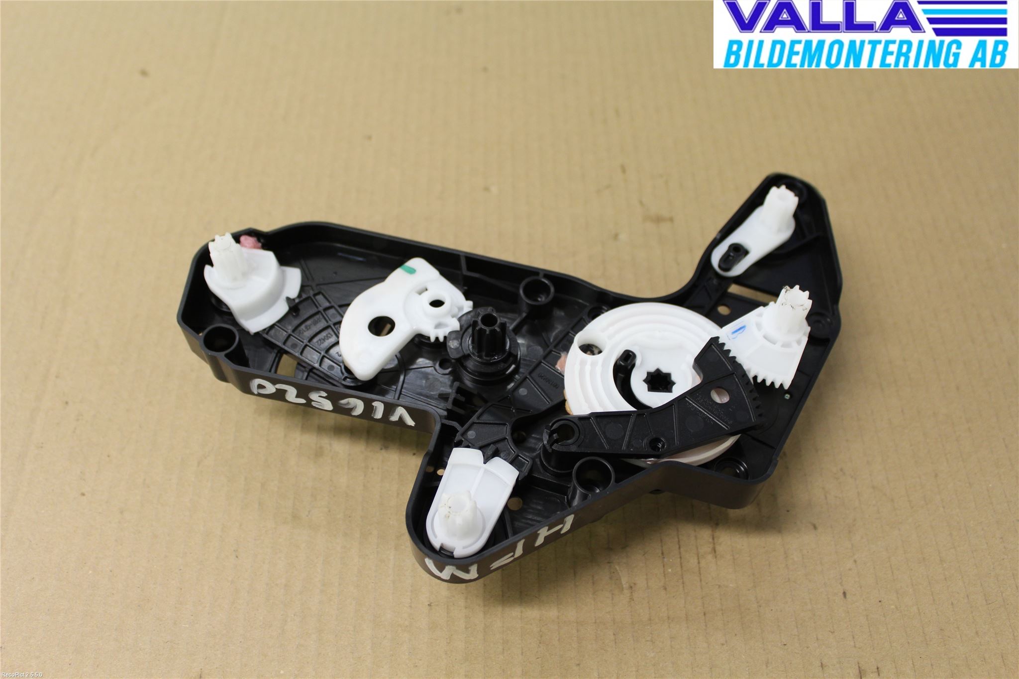 Ford TRANSIT SKÅP/BUSS 14-22 Ac Reglermotor