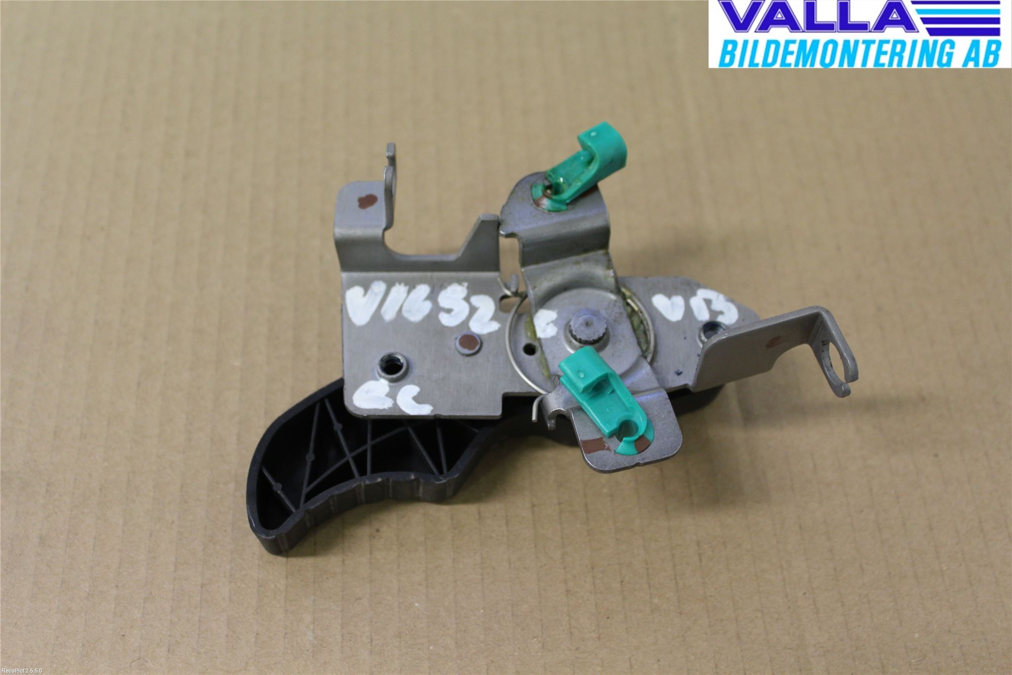 Ford TRANSIT SKÅP/BUSS 14-22 Dörrhandtag Inre Vä