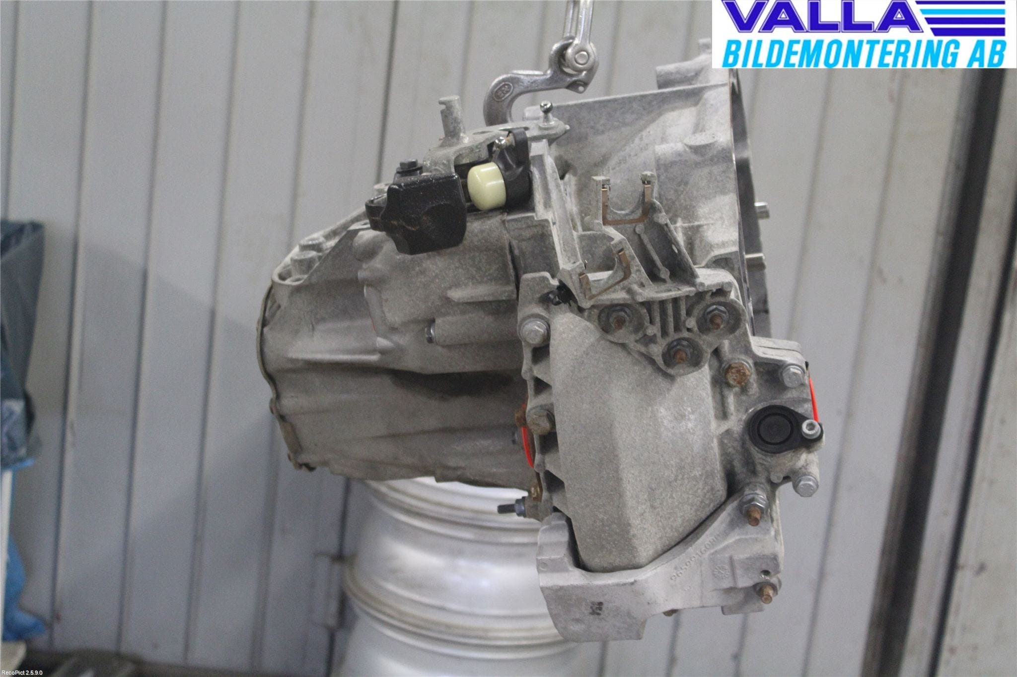 Peugeot 407 Växellåda Man 6 Vxl