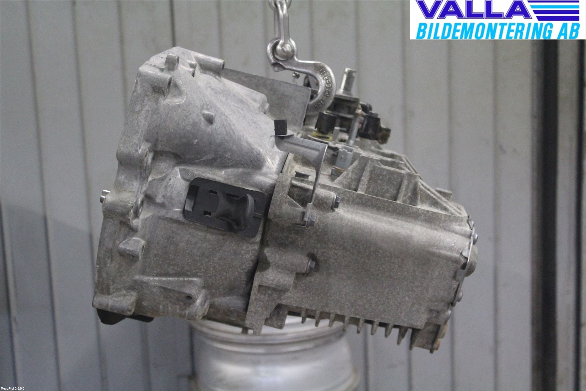 Peugeot 407 Växellåda Man 6 Vxl