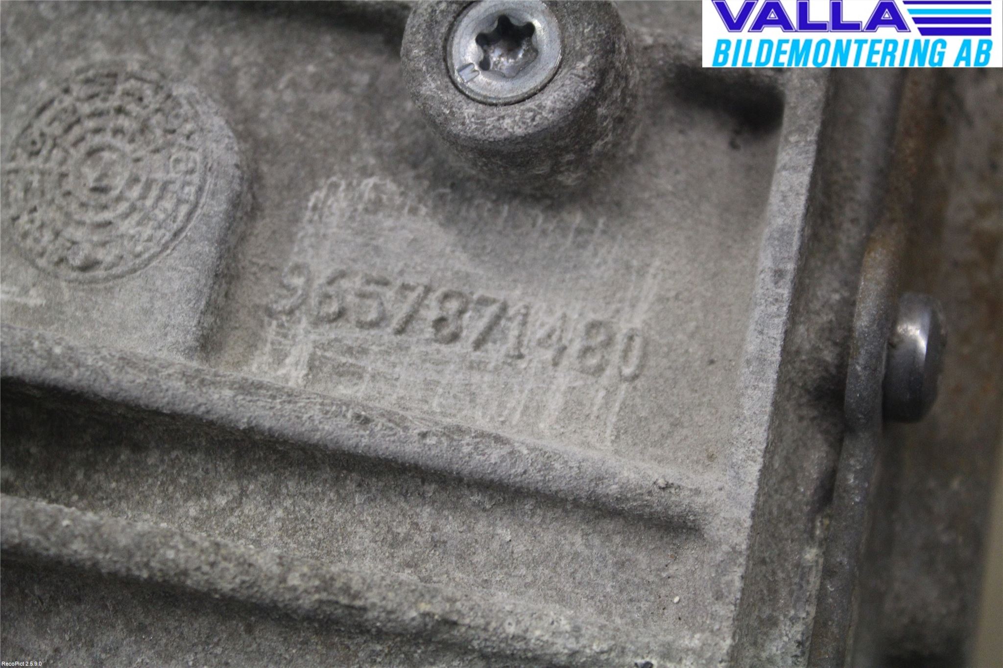 Peugeot 407 Växellåda Man 6 Vxl