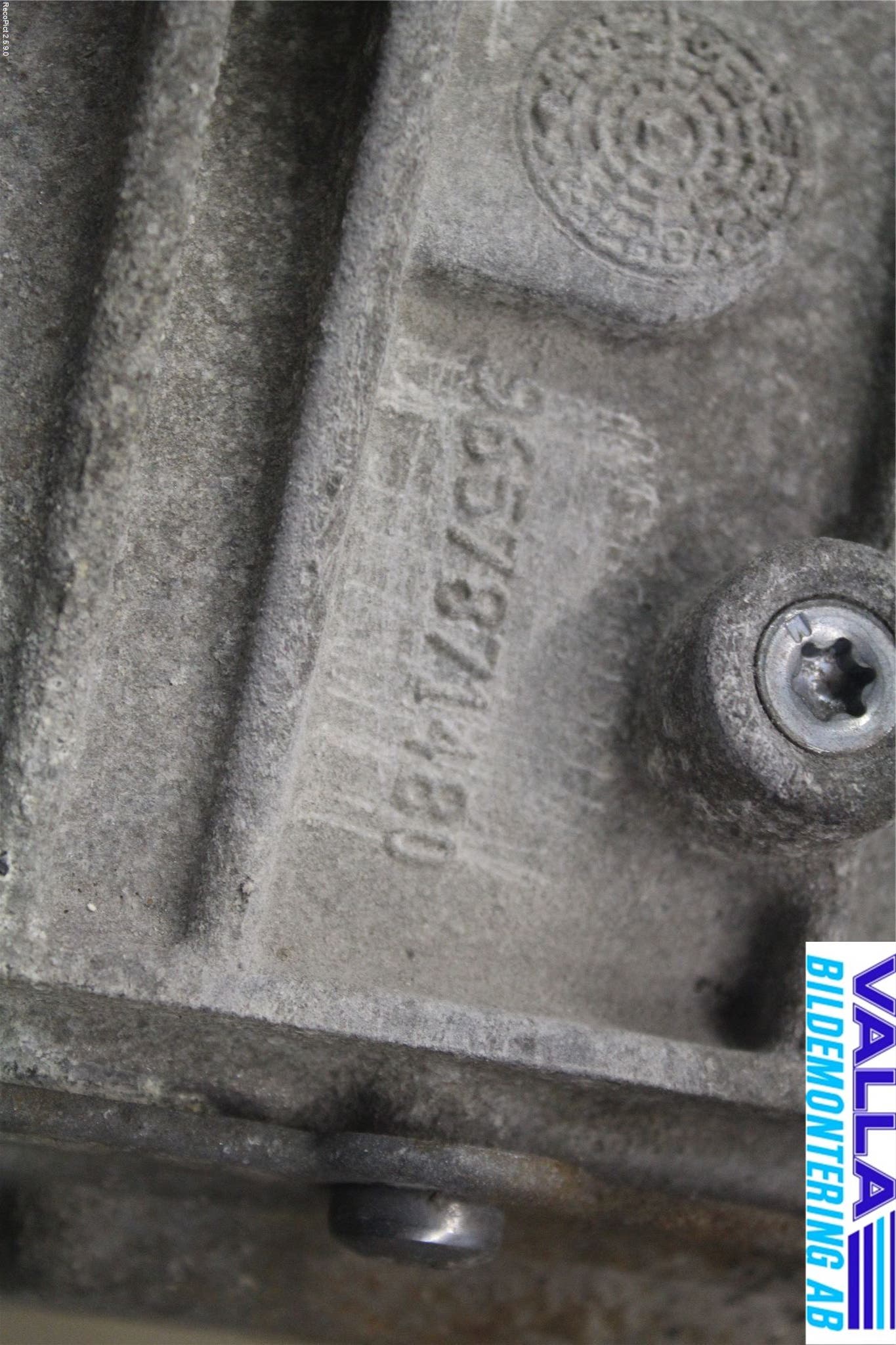 Peugeot 407 Växellåda Man 6 Vxl