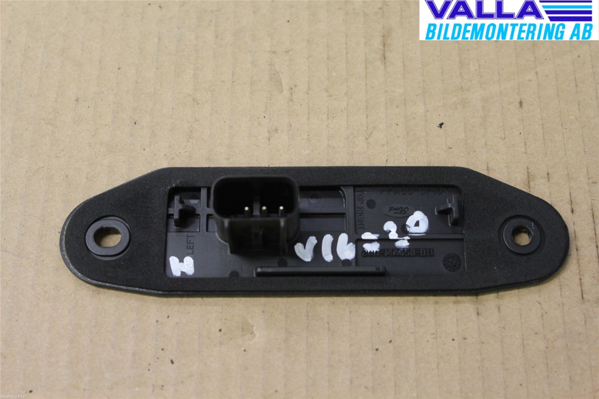 Ford TRANSIT SKÅP/BUSS 14-22 Strömställare Övrigt