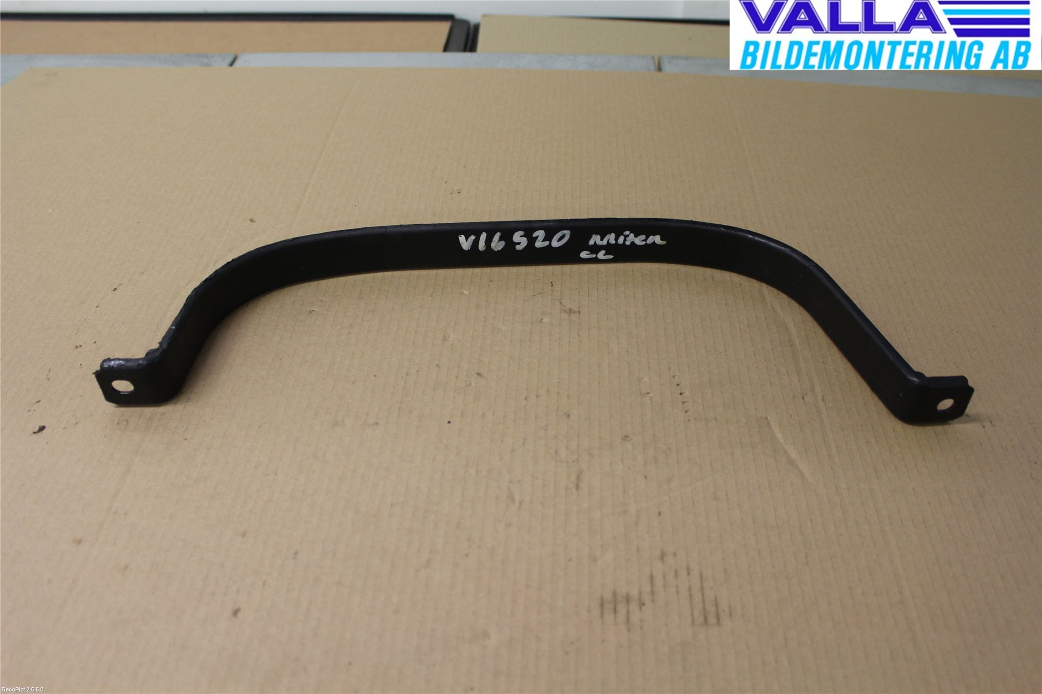 Ford TRANSIT SKÅP/BUSS 14-22 Bränsletanksband