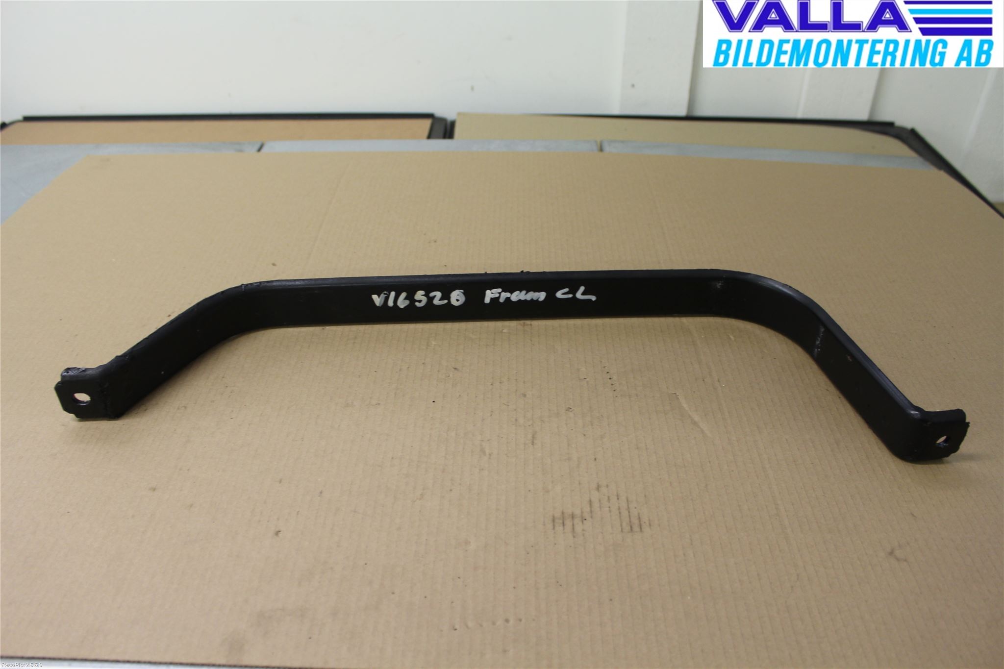 Ford TRANSIT SKÅP/BUSS 14-22 Bränsletanksband