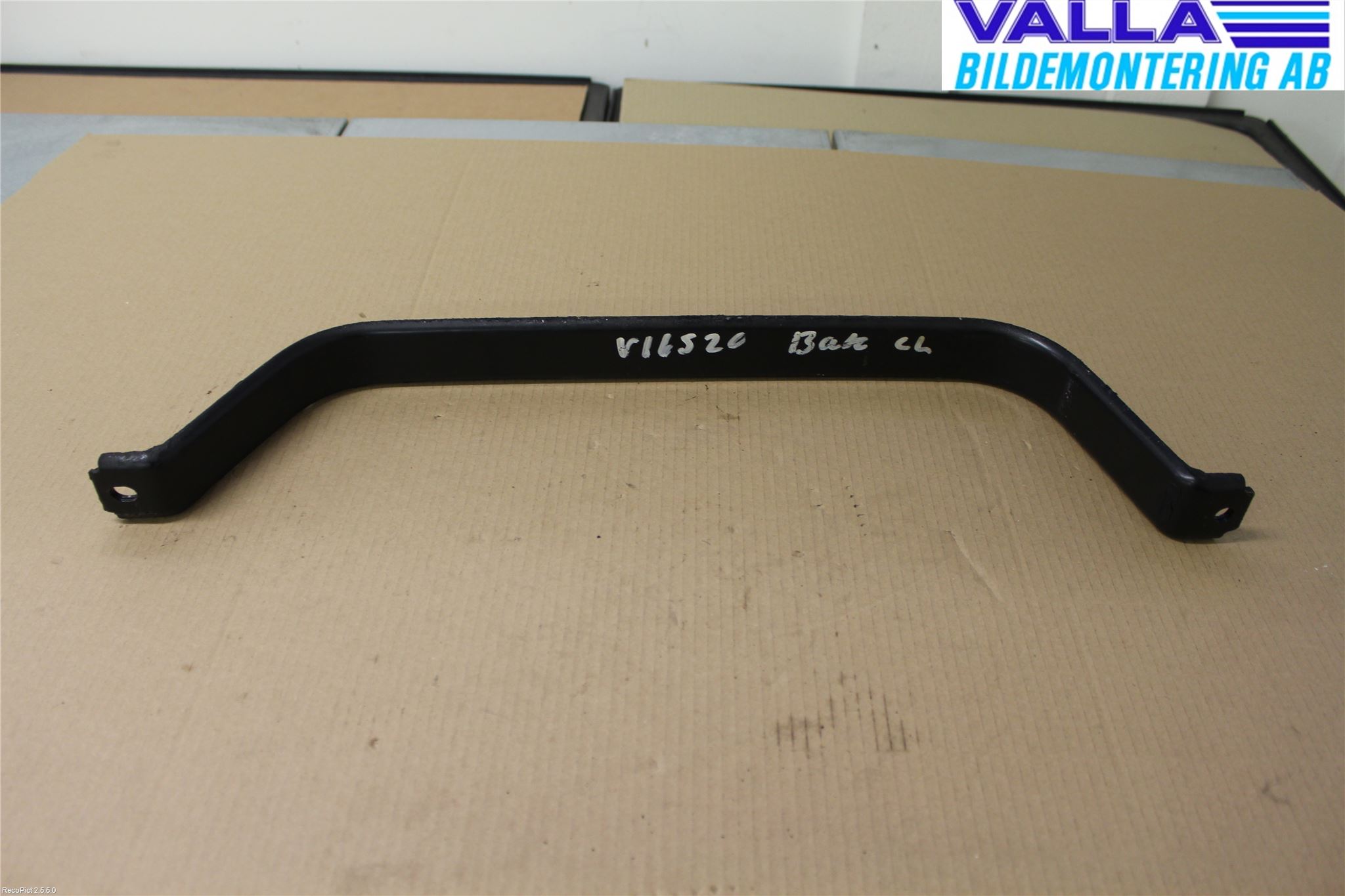 Ford TRANSIT SKÅP/BUSS 14-22 Bränsletanksband