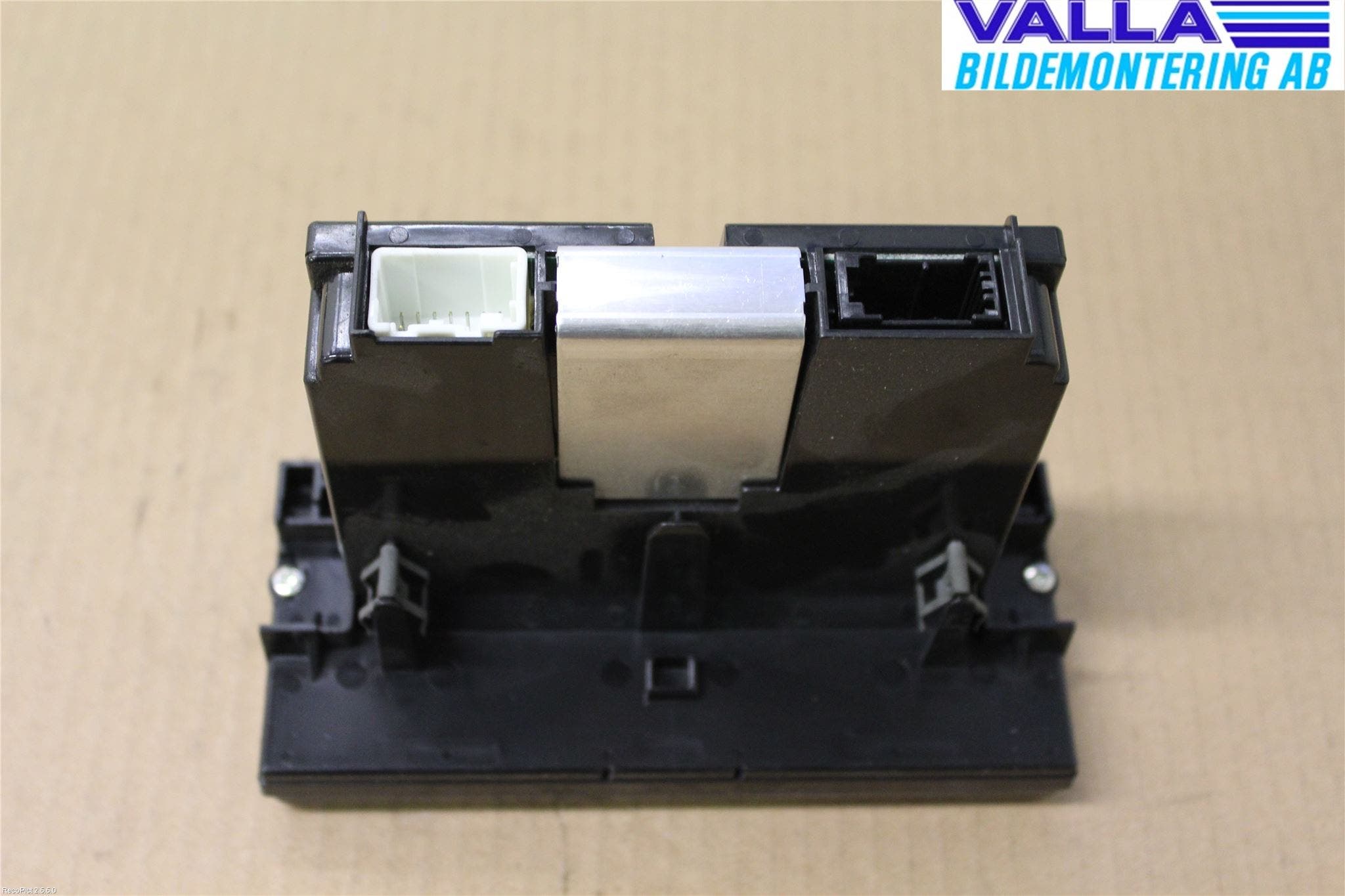 Volvo V50 08-12 Kontrolldisplay