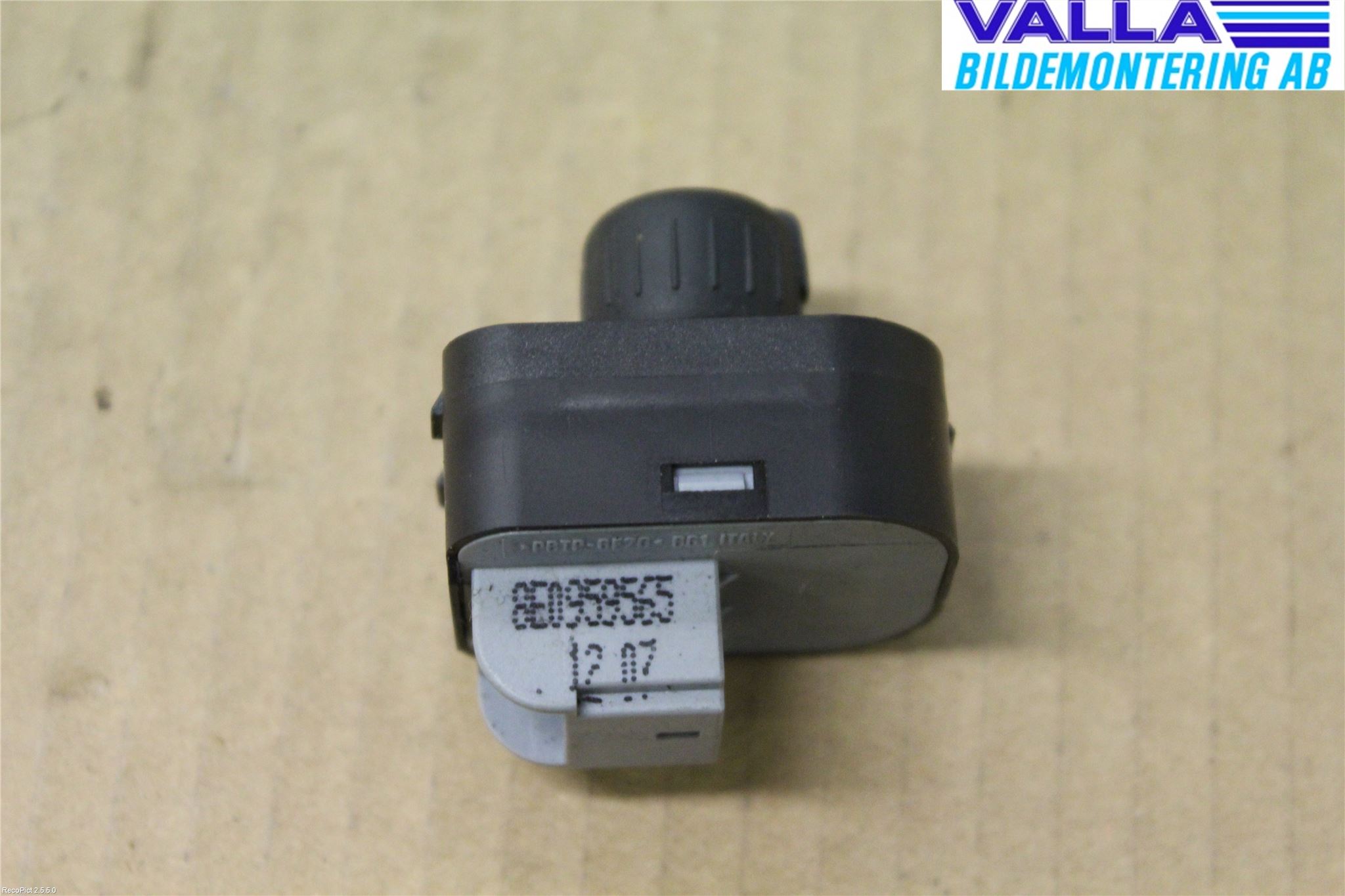 Audi A3/S3     04-05 Strömställare Spegel