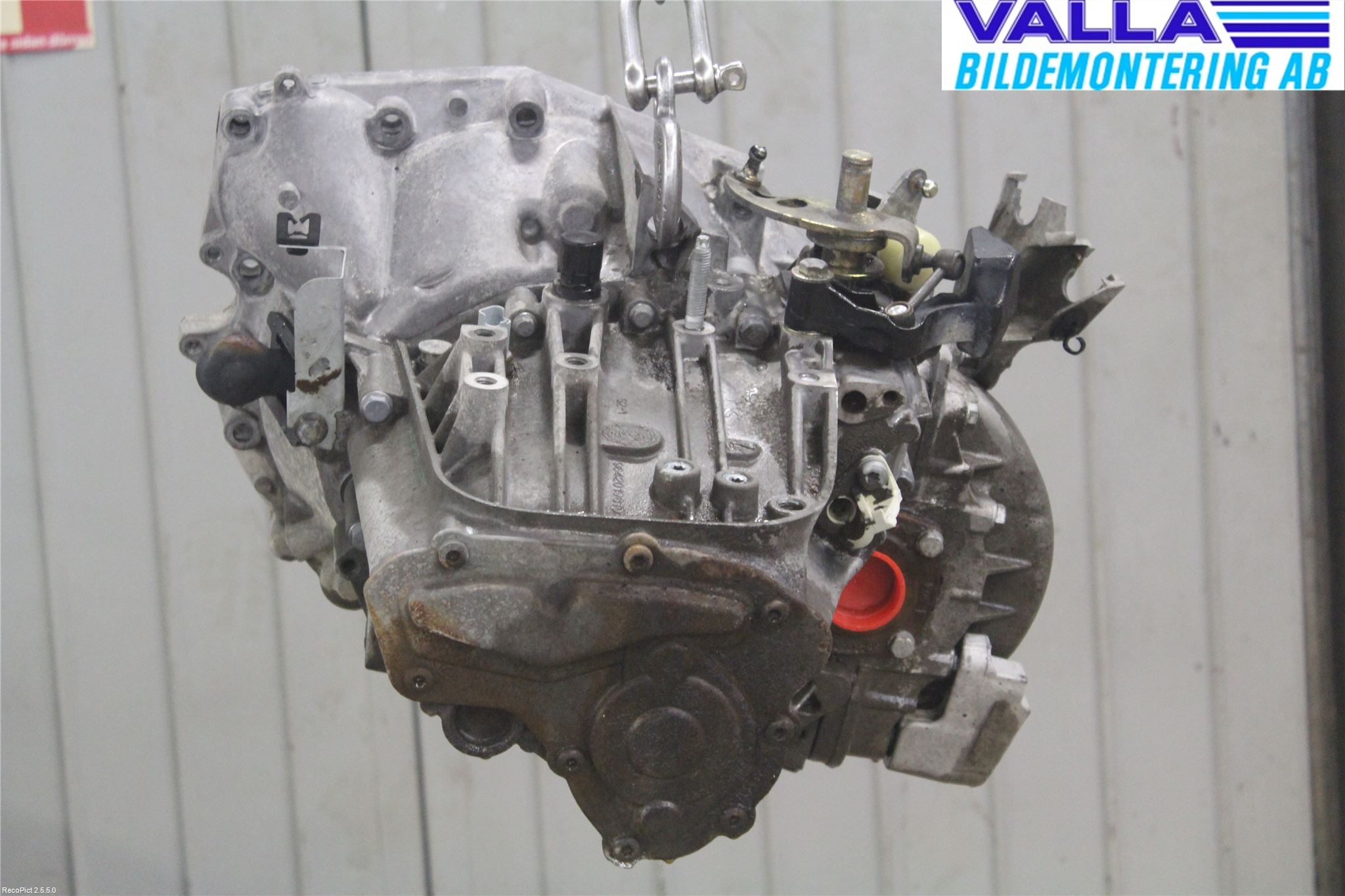 Peugeot 407 Växellåda Man 6 Vxl