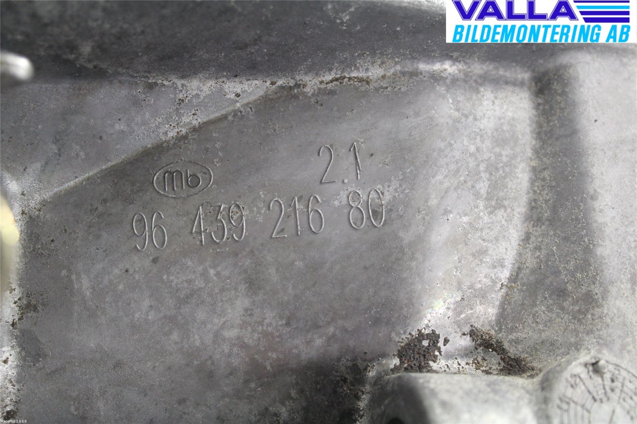 Peugeot 407 Växellåda Man 6 Vxl