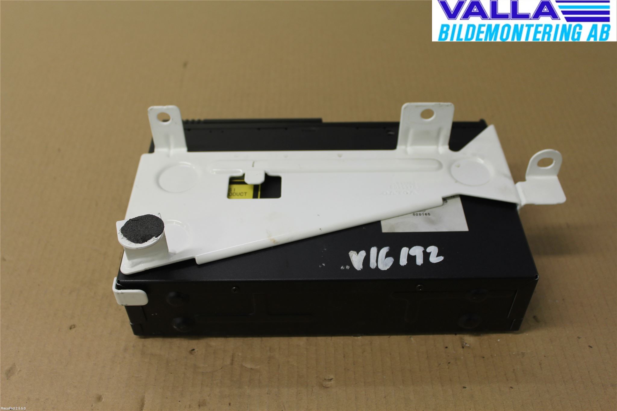 Volvo XC70 01-04 Cd Växlare