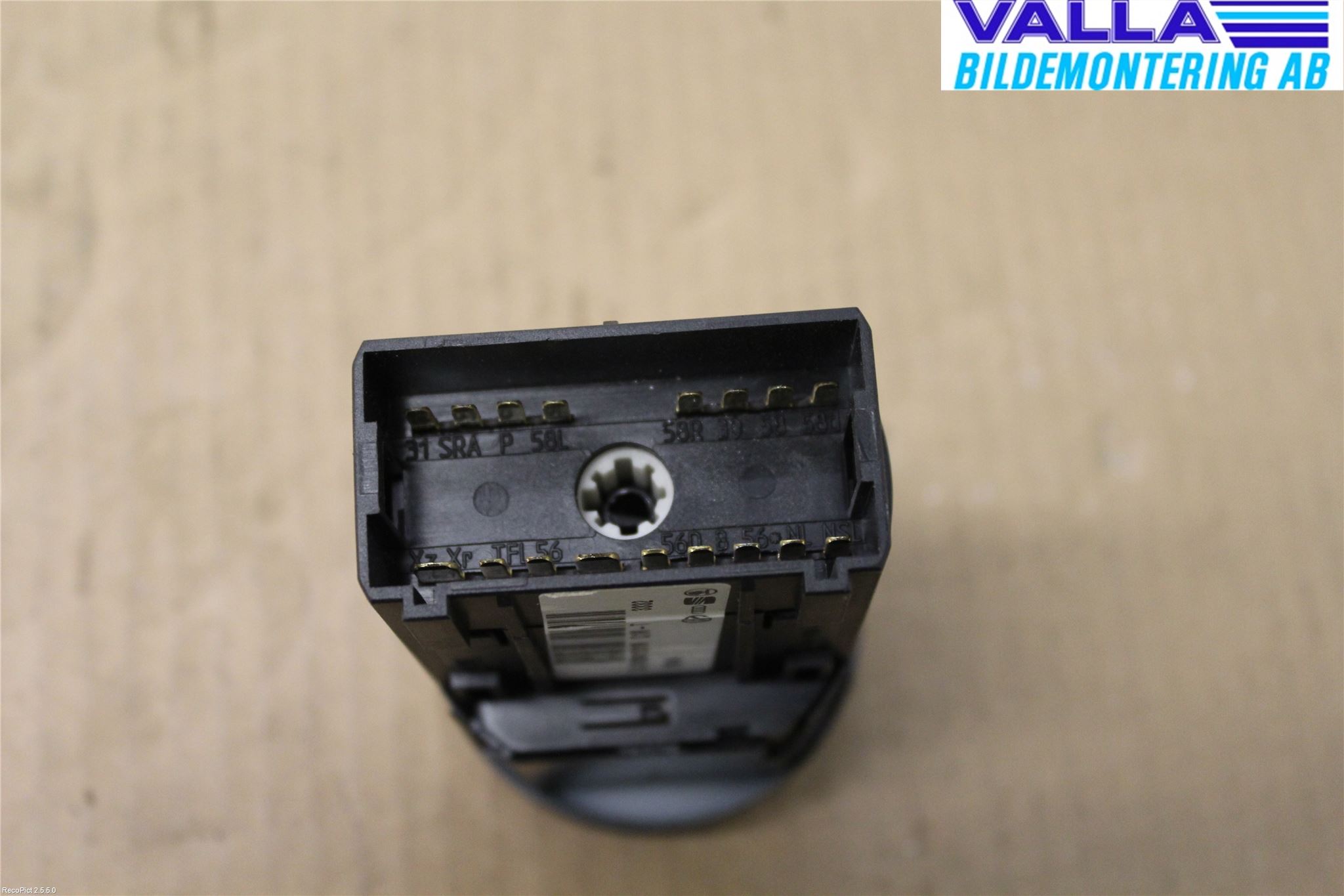 Volkswagen VW AMAROK 2H 10-22 Strömställare Ljus