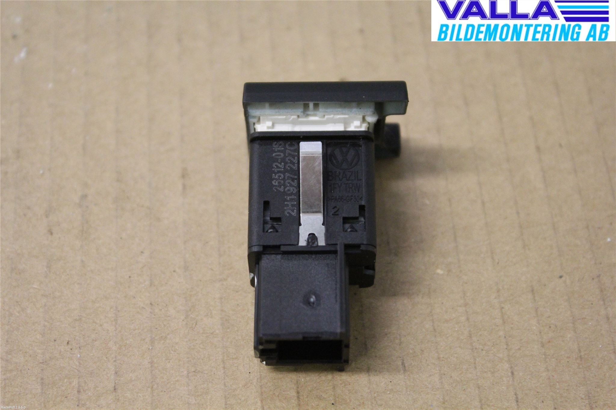 Volkswagen VW AMAROK 2H 10-22 Strömställare Växellåda