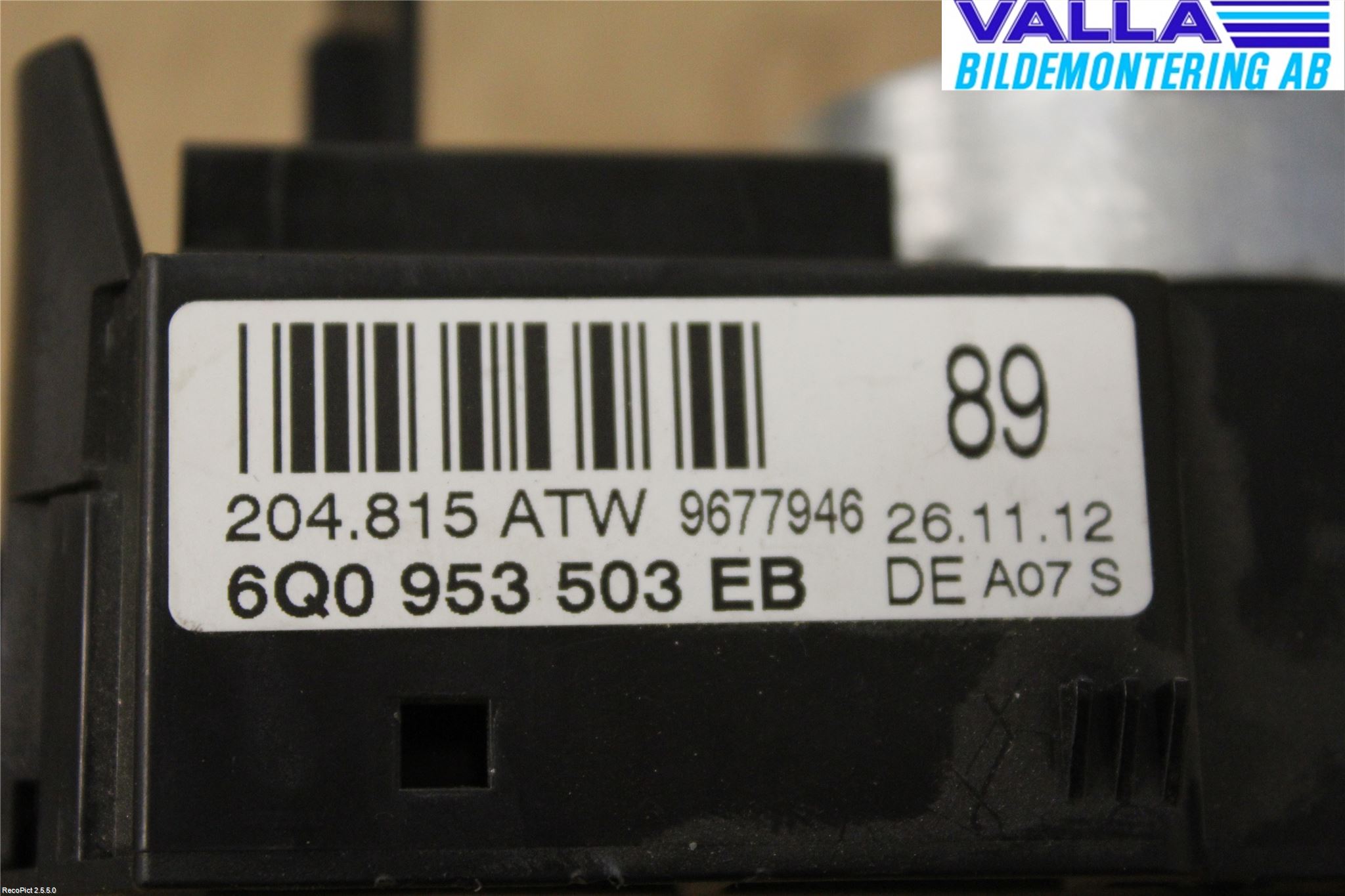 Volkswagen VW AMAROK 2H 10-22 Spakcentral