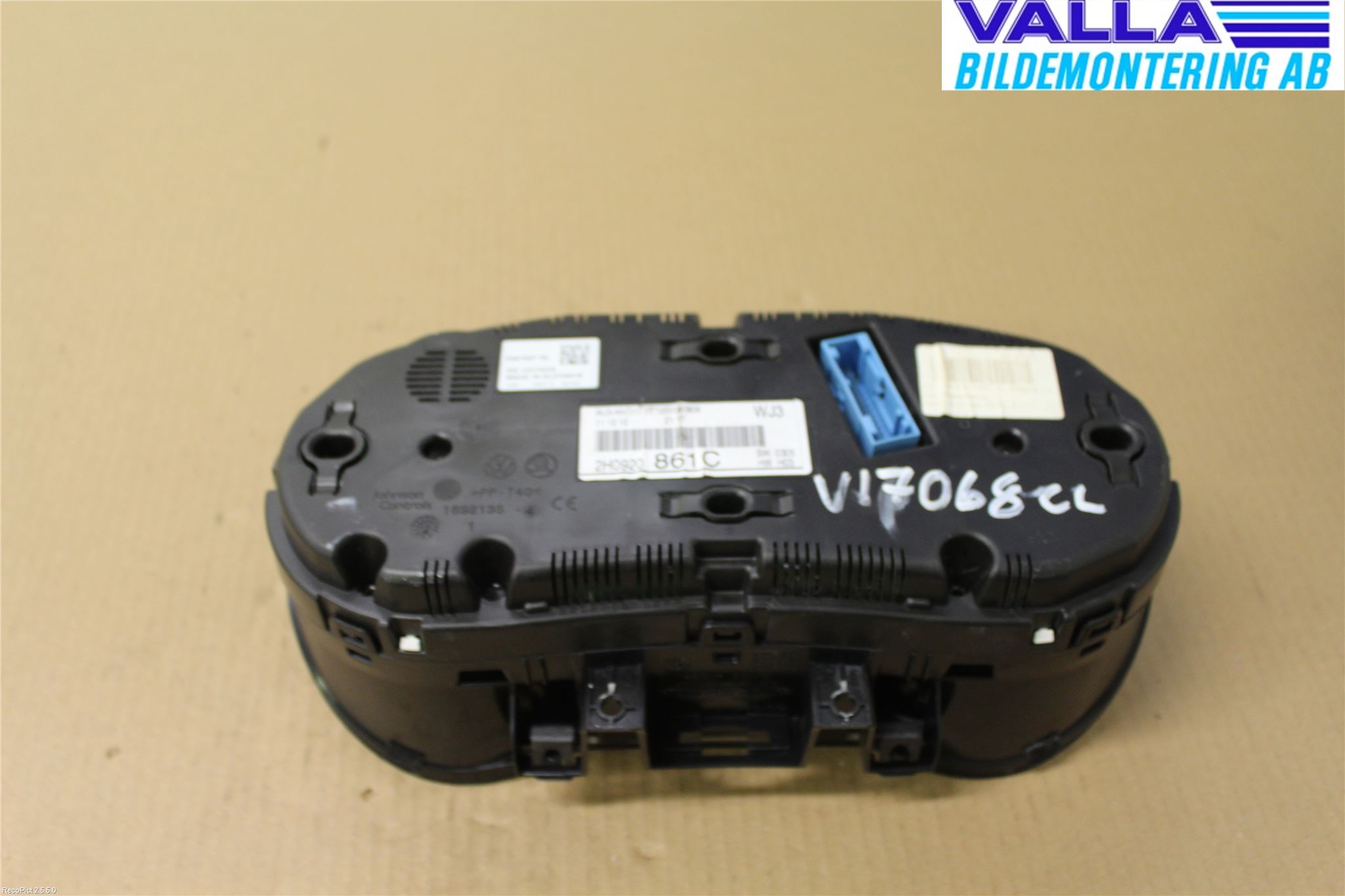 Volkswagen VW AMAROK 2H 10-22 Instrument Komb