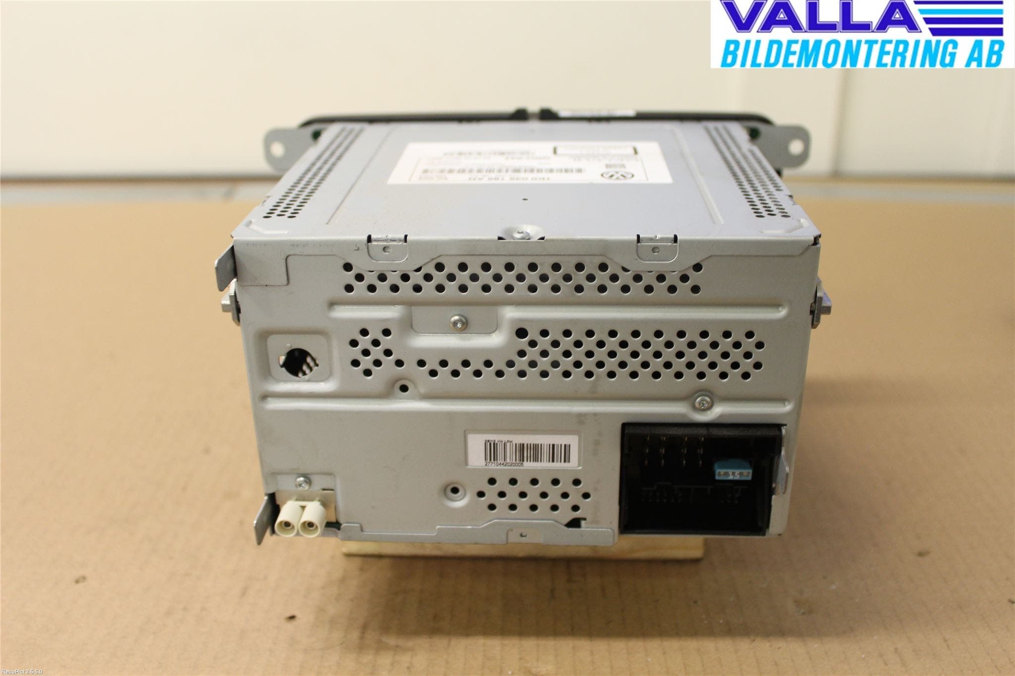Volkswagen VW AMAROK 2H 10-22 Cd Radio - Multimediapanel