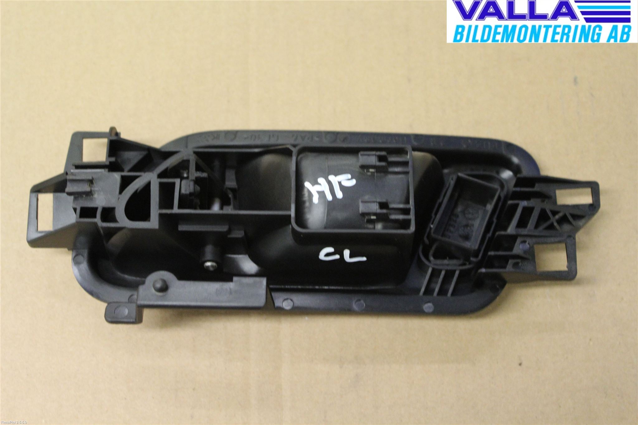 Volkswagen VW AMAROK 2H 10-22 Dörrhandtag Inre Hö