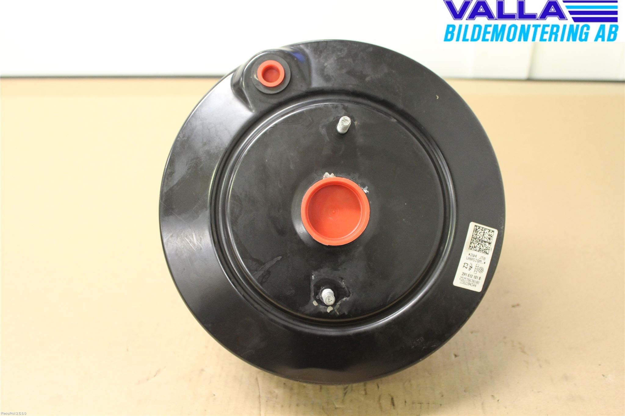 Volkswagen VW AMAROK 2H 10-22 Bromsservo