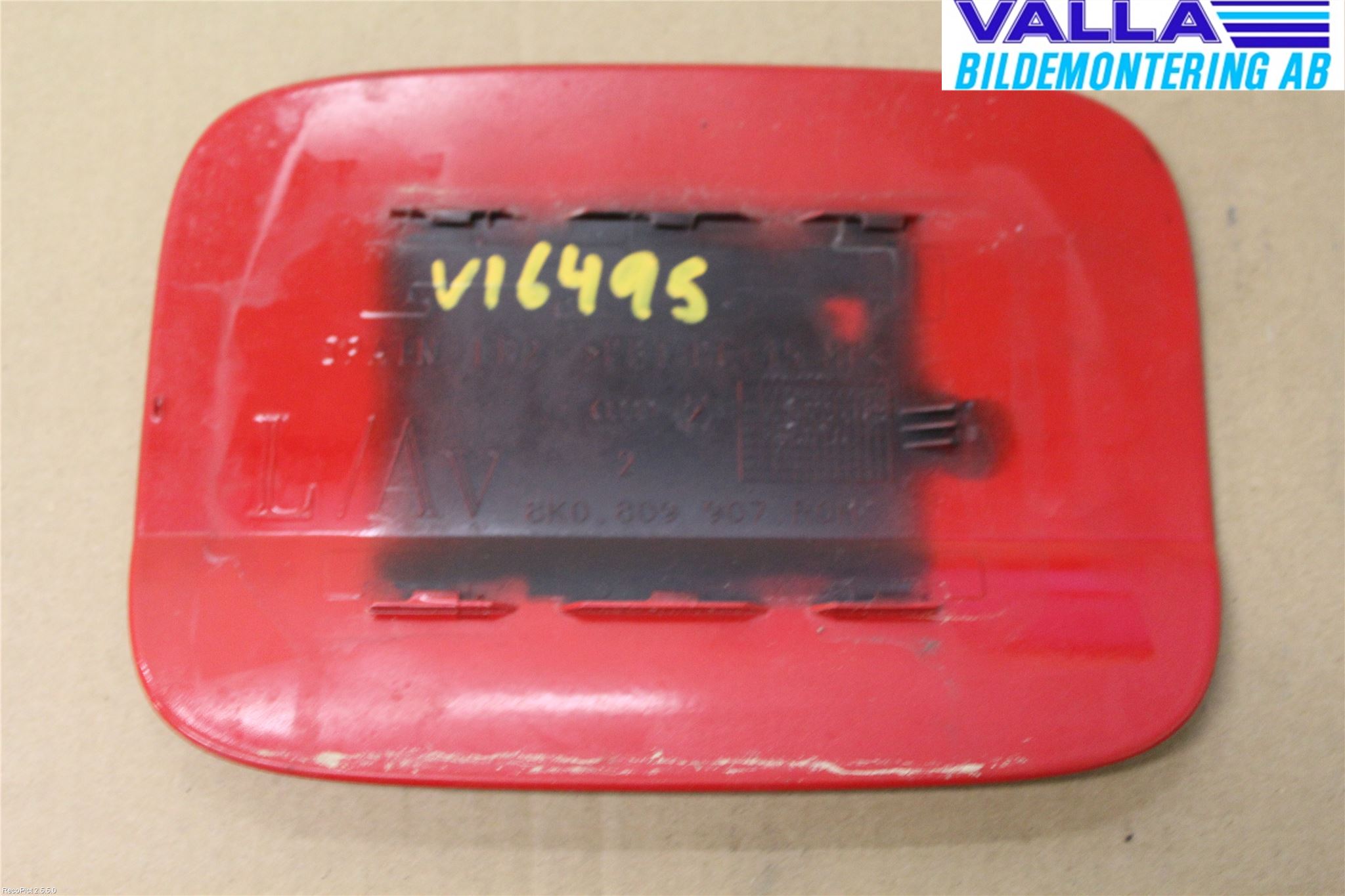 Audi A4/S4 08-11 Tanklucka