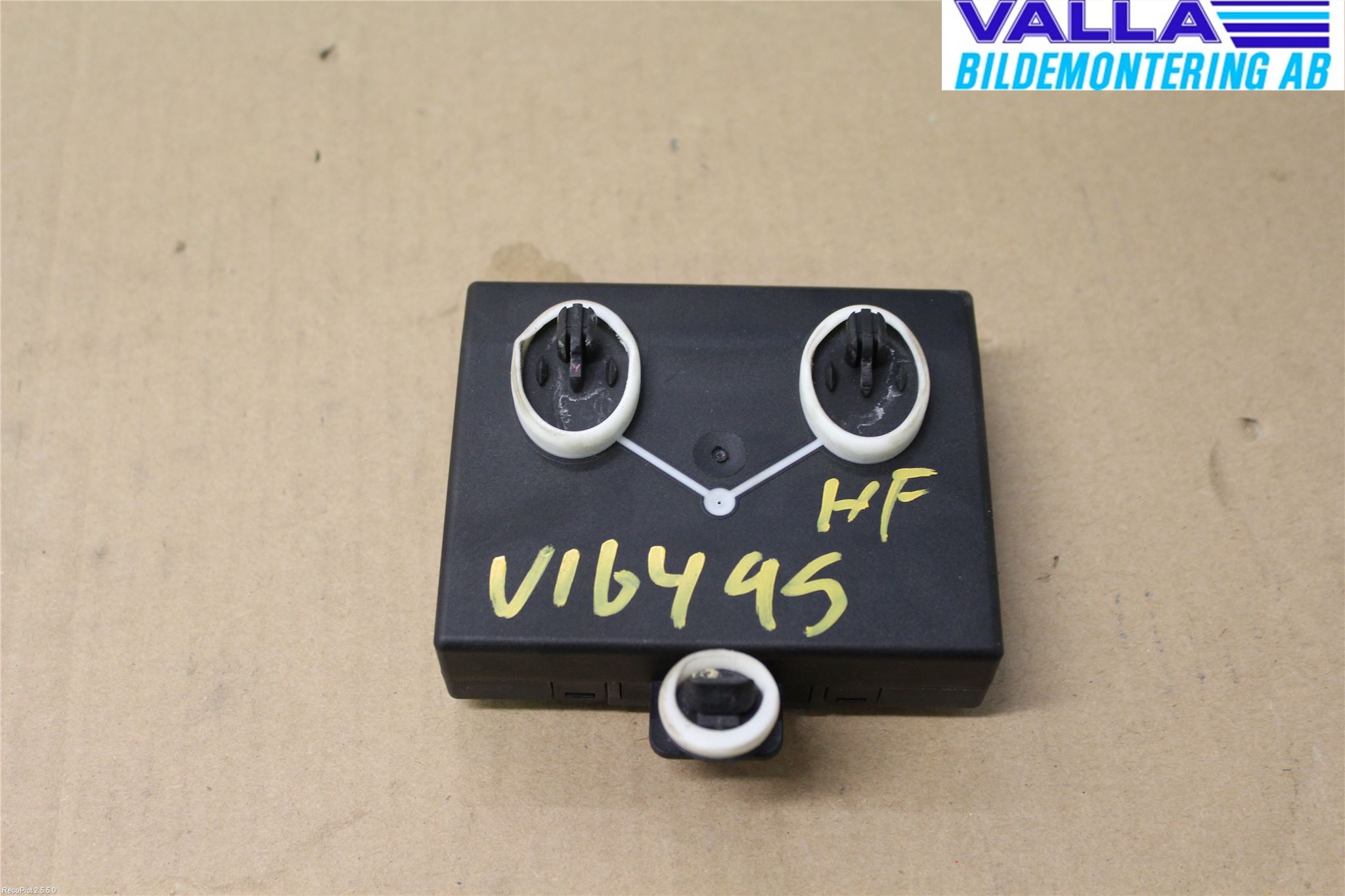 Audi A4/S4 08-11 Styrenhet Dörr