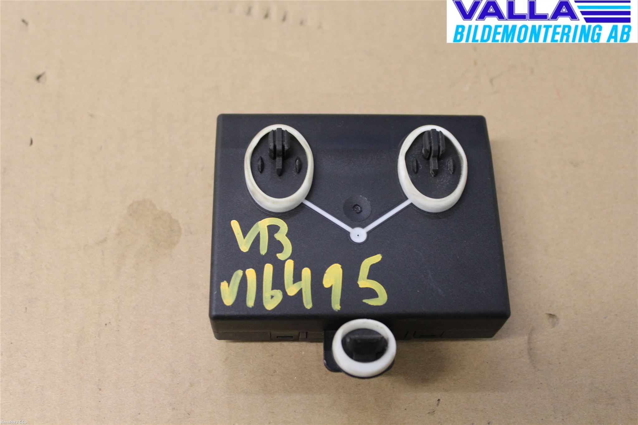 Audi A4/S4 08-11 Styrenhet Dörr