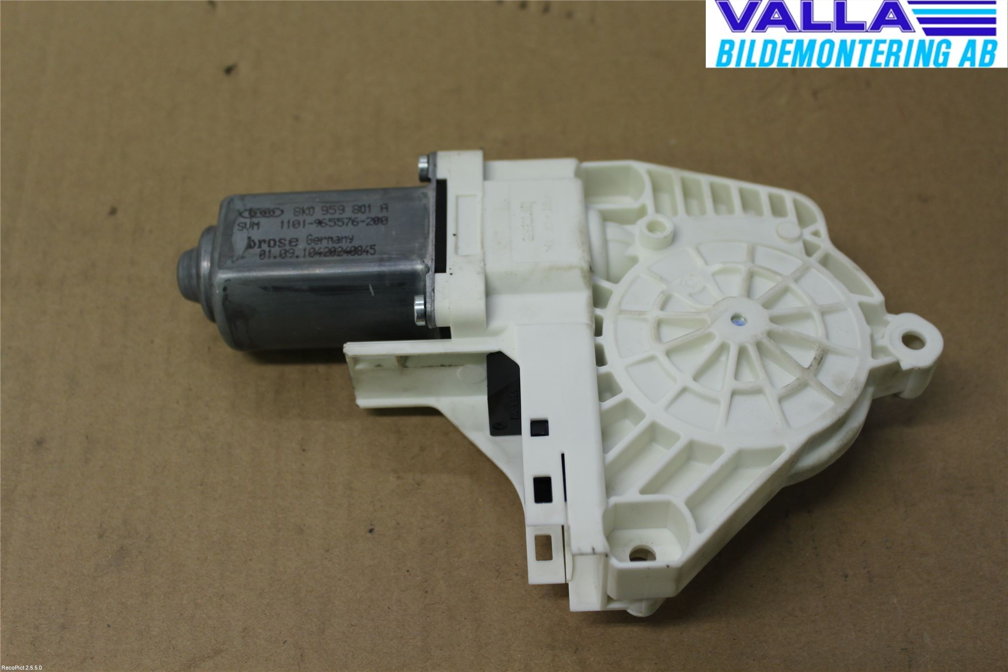 Audi A4/S4 08-11 Fönsterhissmotor