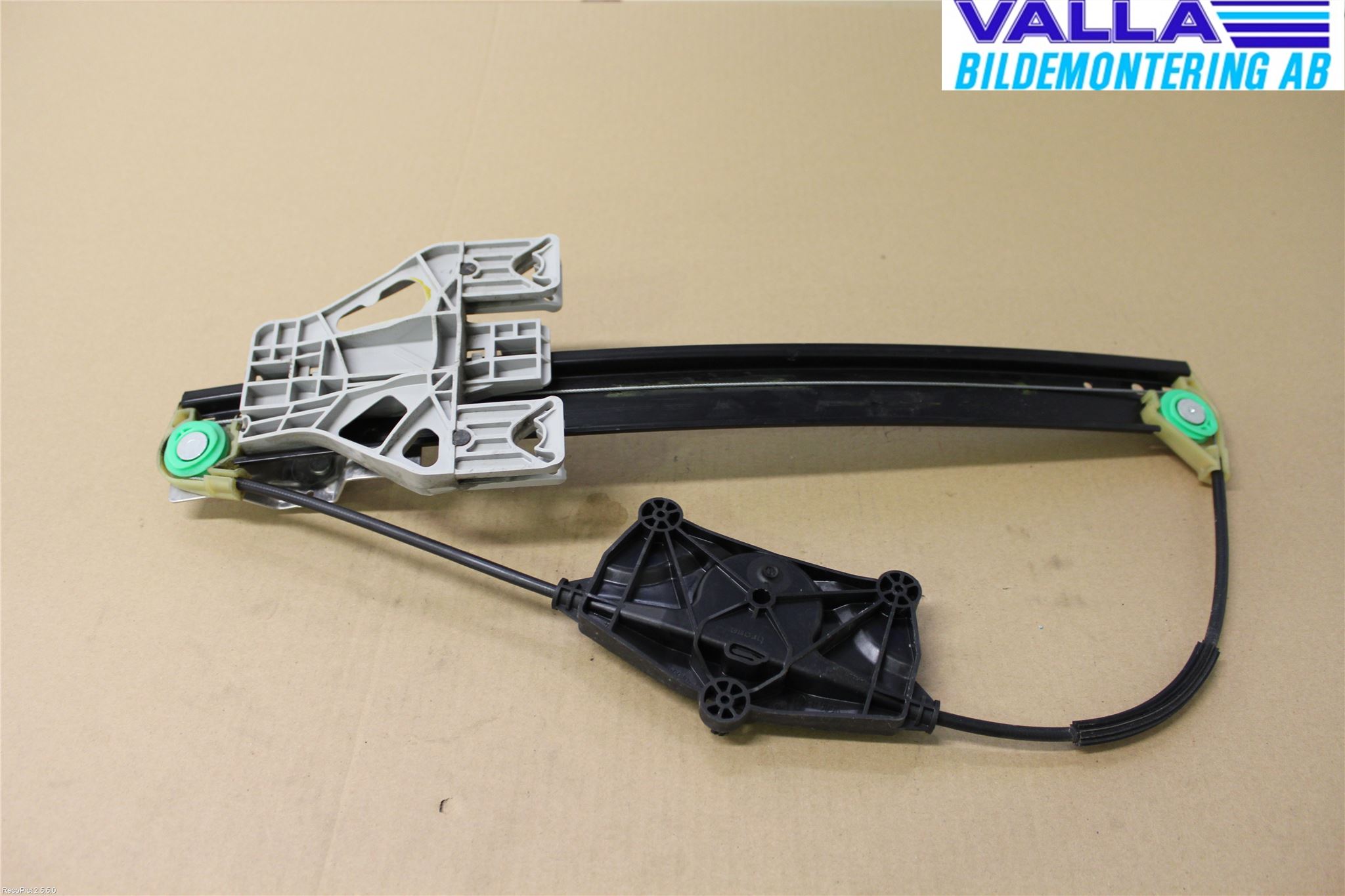 Audi A4/S4 08-11 Fönsterhissmekanism